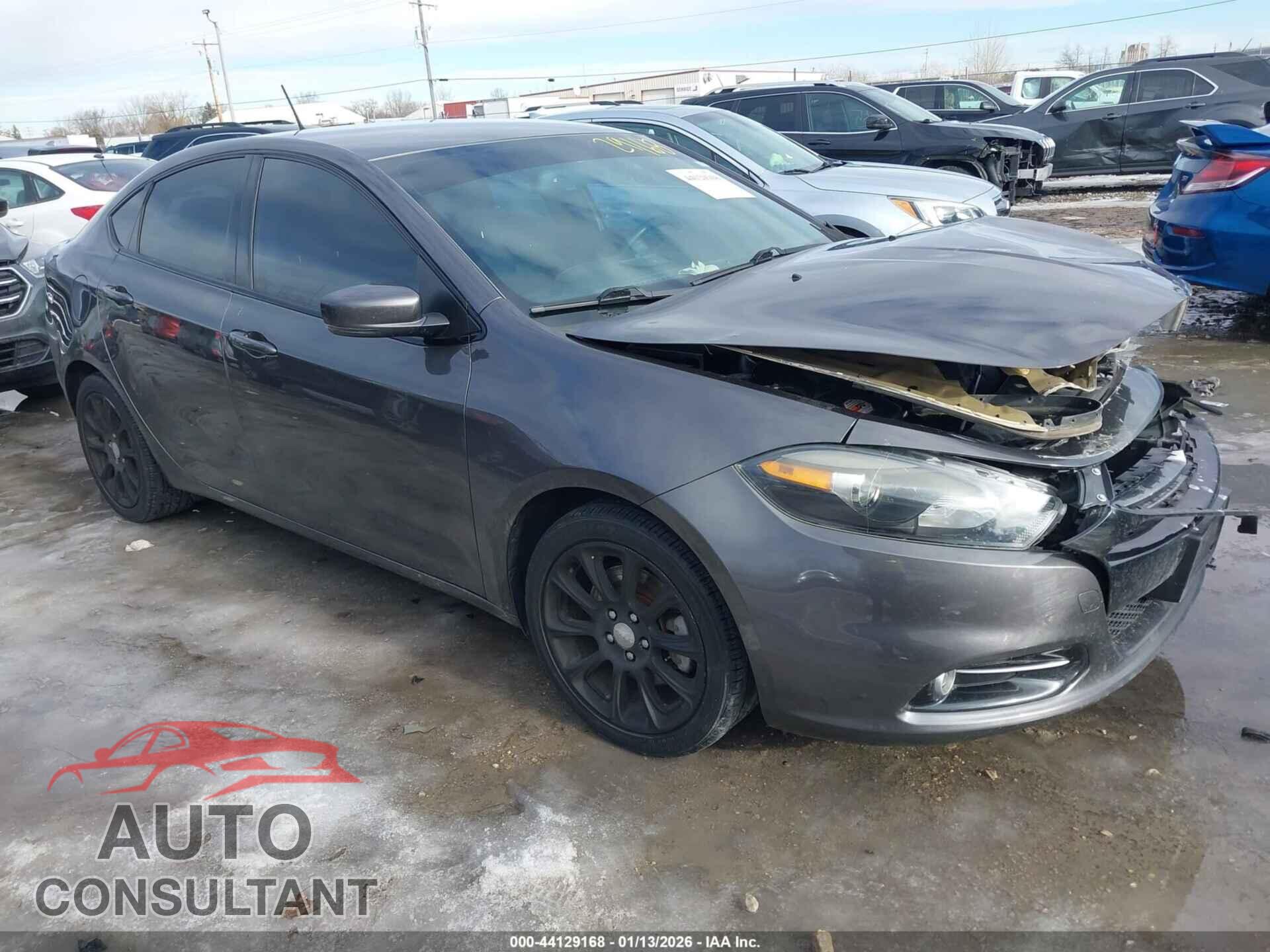 DODGE DART 2015 - 1C3CDFEB8FD368740