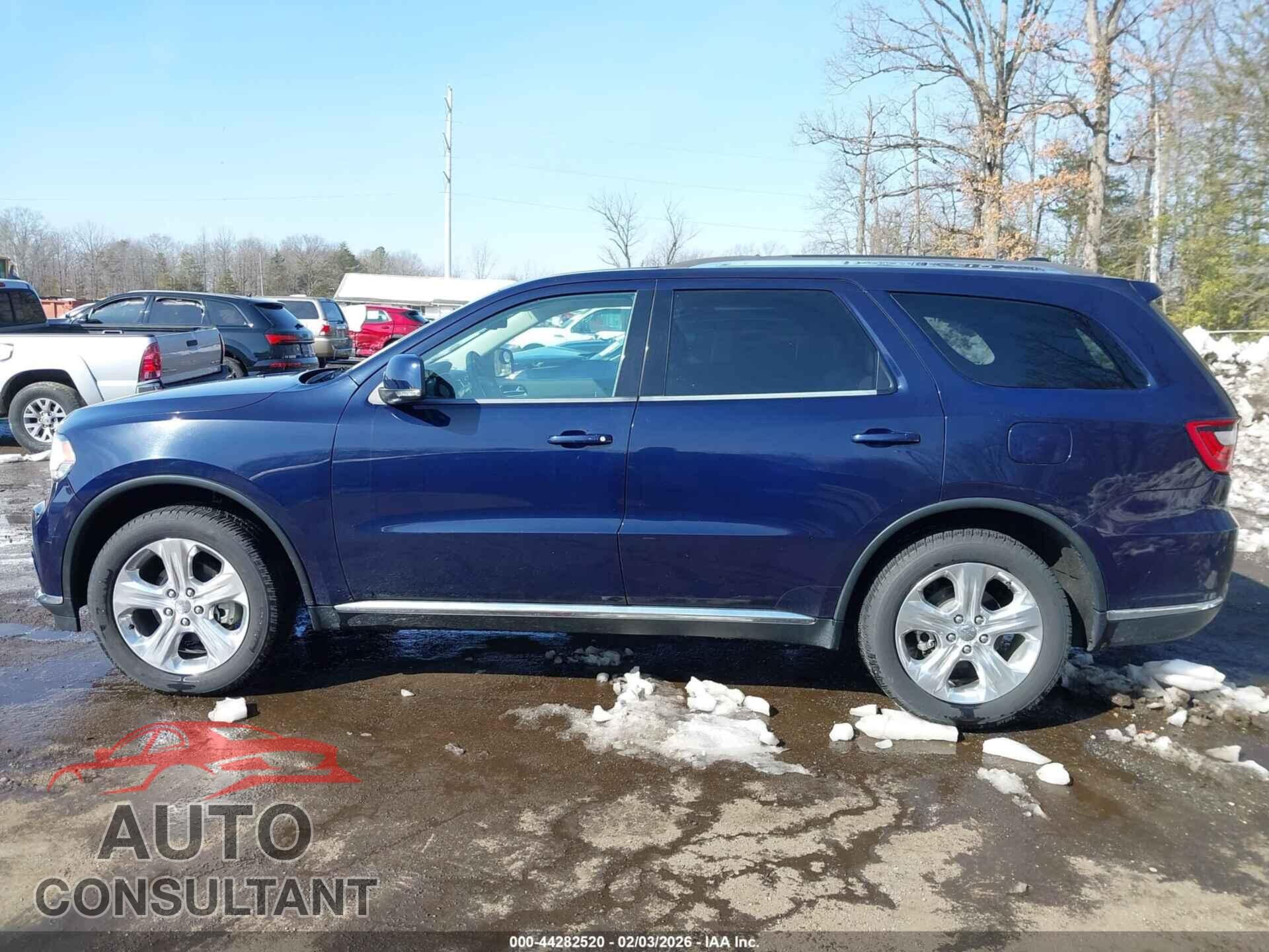 DODGE DURANGO 2014 - 1C4RDJDG1EC585802