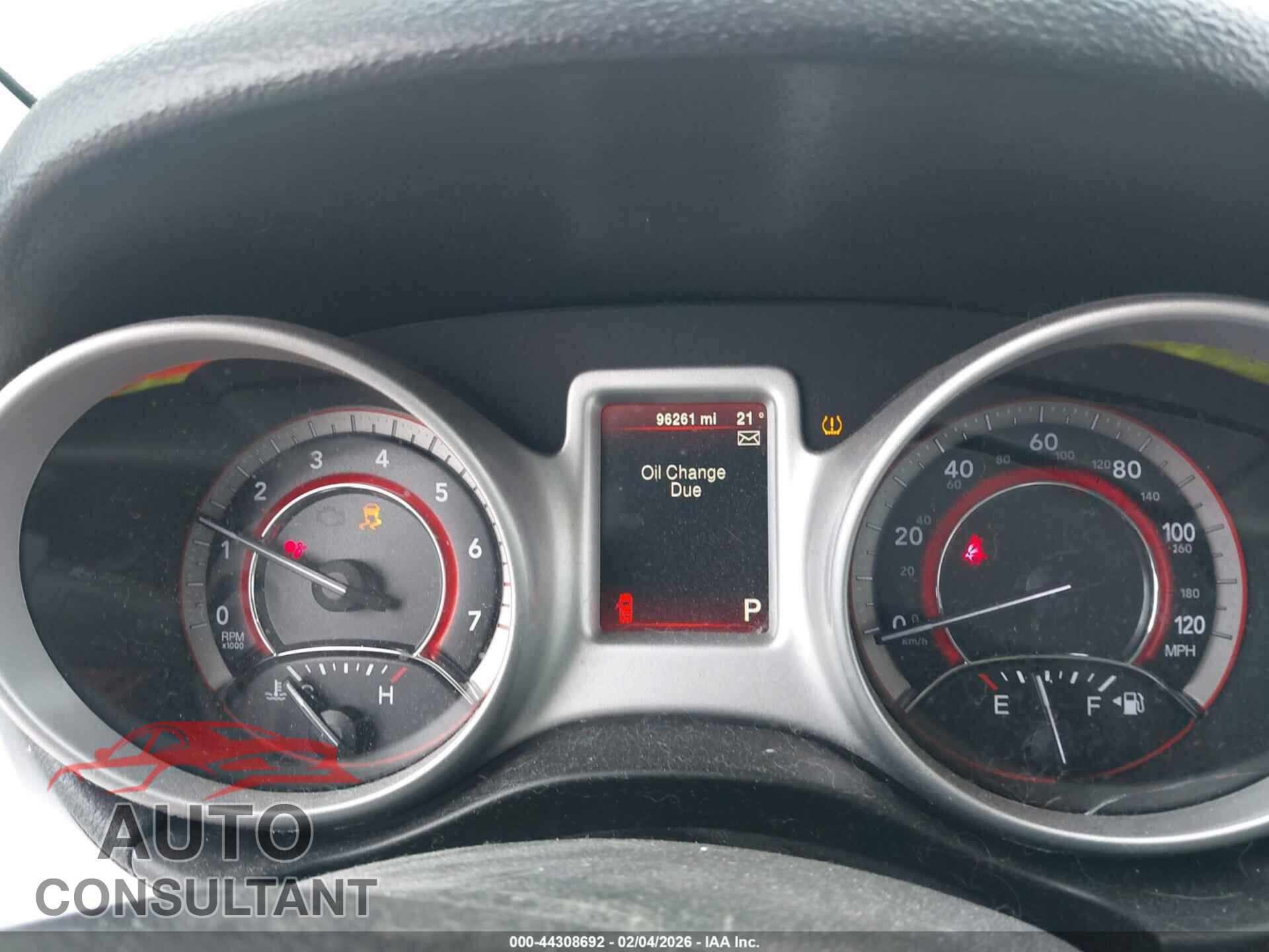 DODGE JOURNEY 2016 - 3C4PDCBB2GT174779