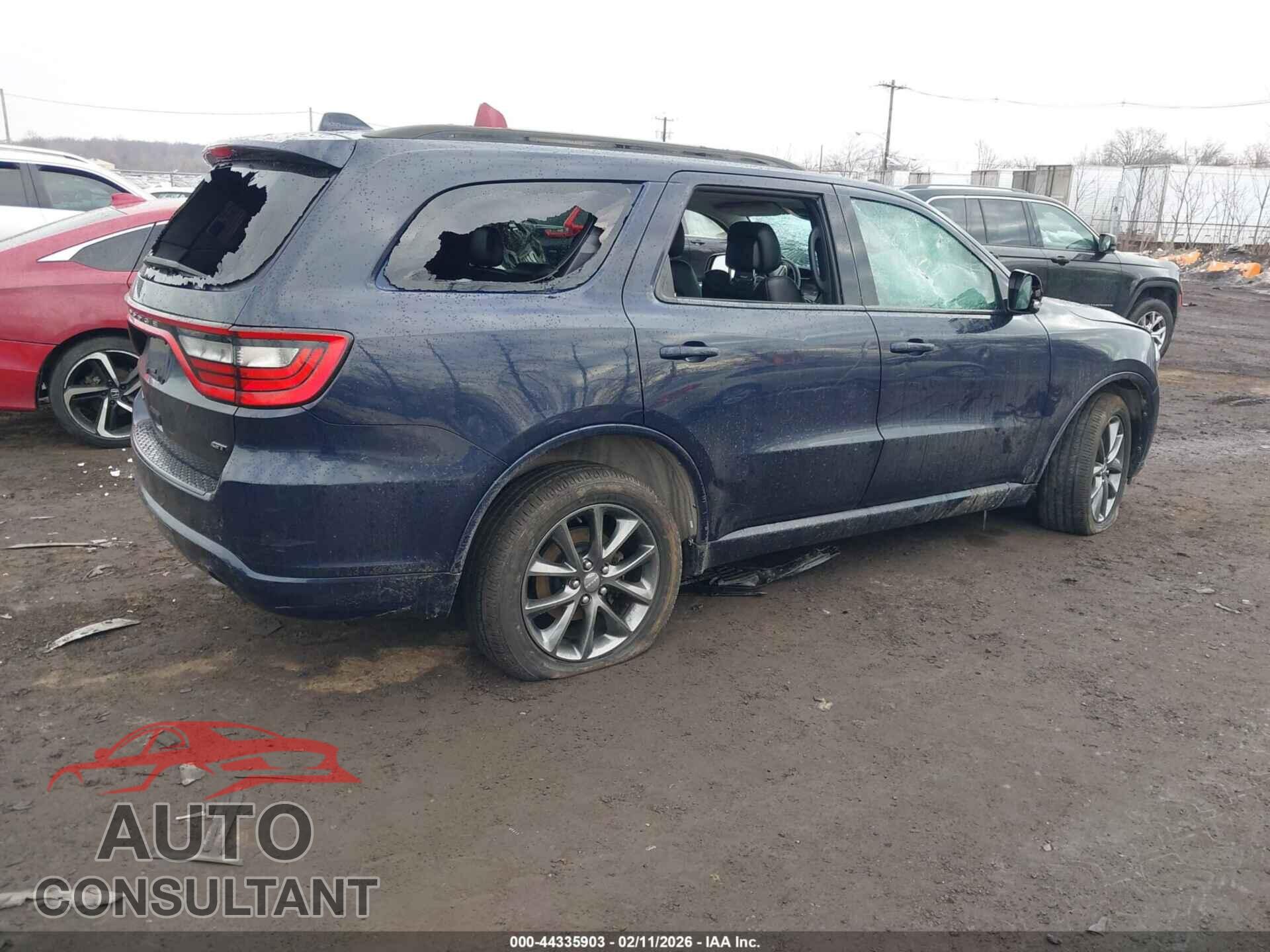DODGE DURANGO 2017 - 1C4RDJDG9HC945113