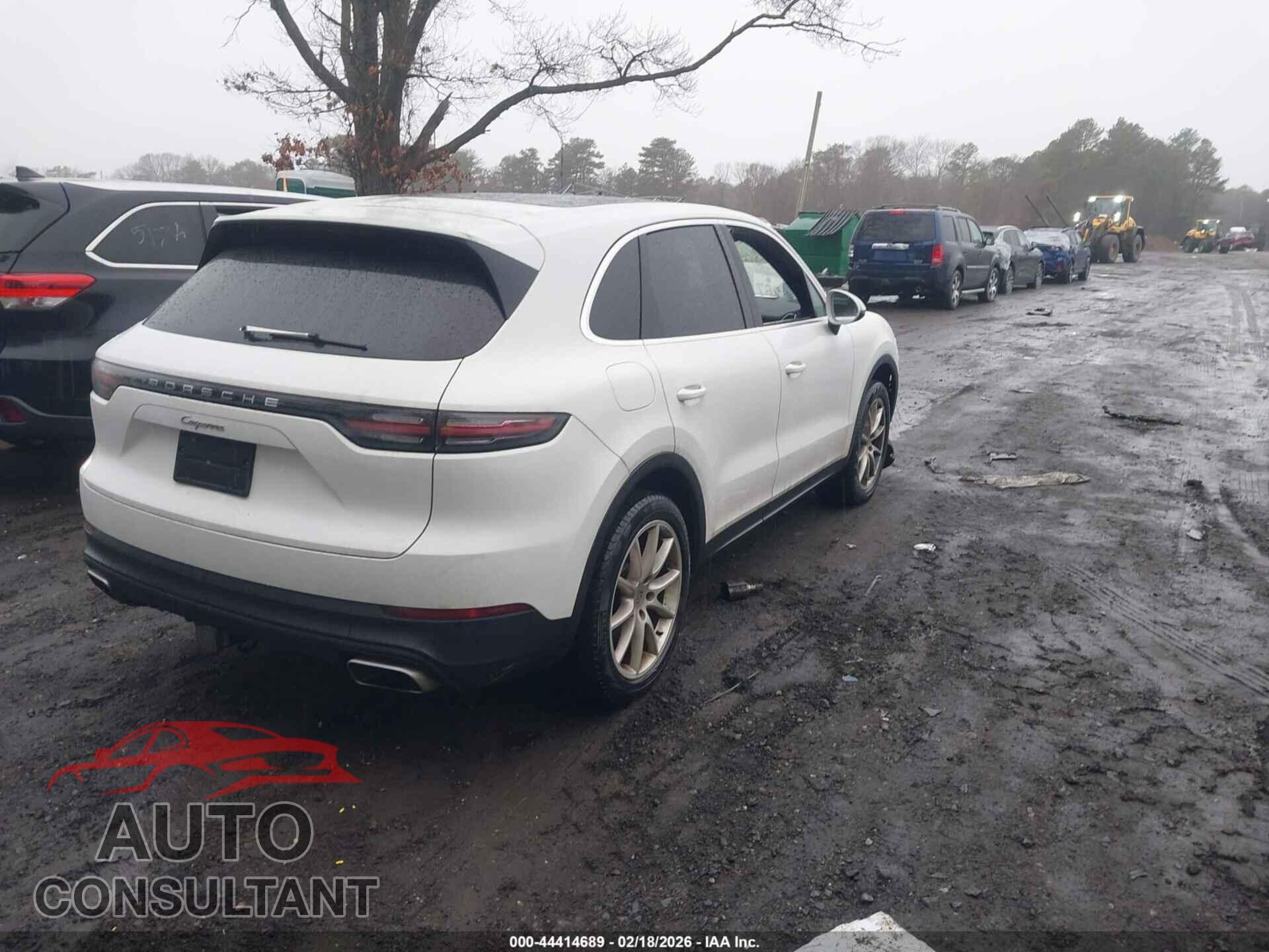 PORSCHE CAYENNE 2019 - WP1AA2AYXKDA07677