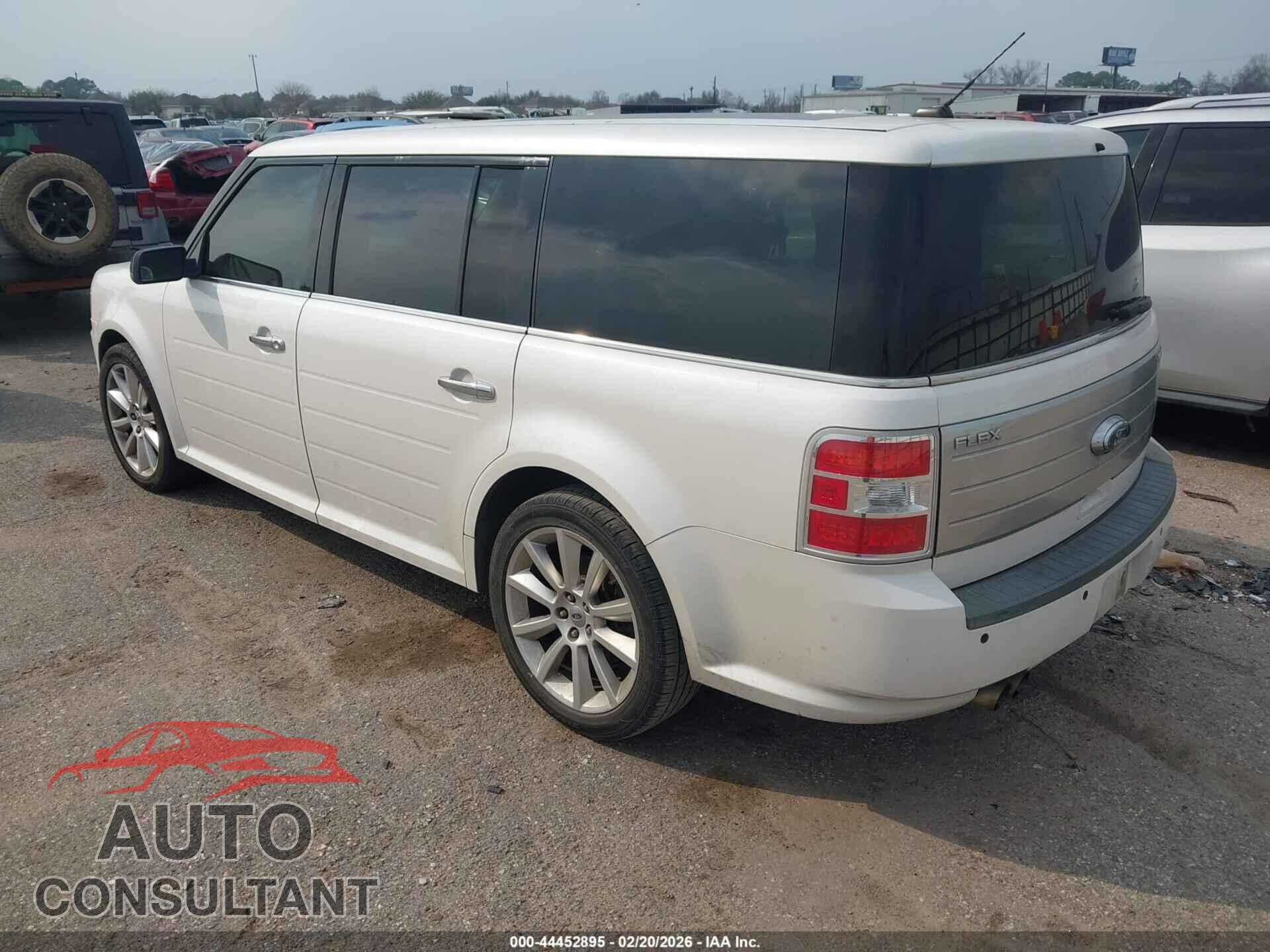 FORD FLEX 2010 - 2FMGK5DC5ABA51113