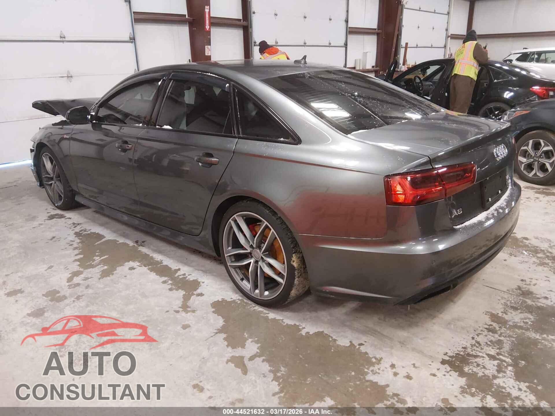 AUDI A6 2017 - WAUF3AFC7HN045103
