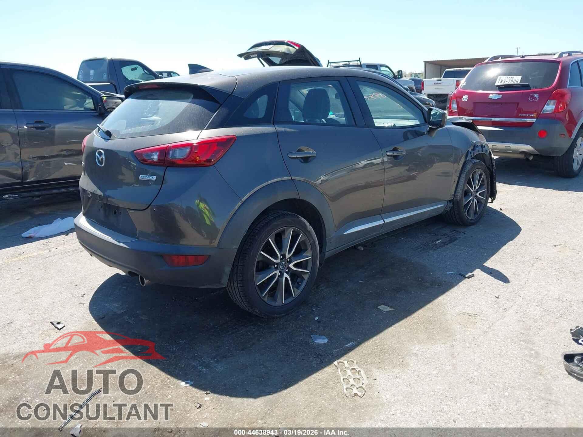 MAZDA CX-3 2017 - JM1DKDD7XH0147092