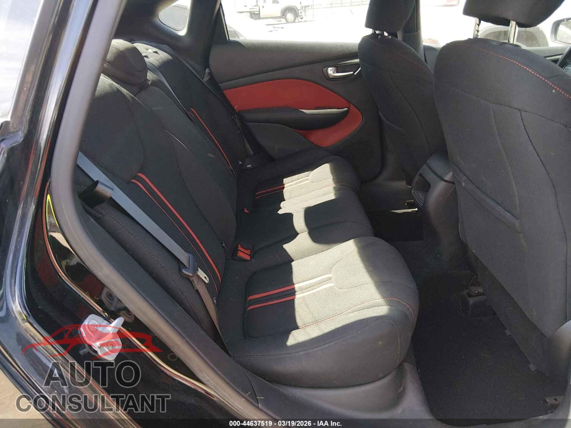 DODGE DART 2013 - 1C3CDFBA4DD110899