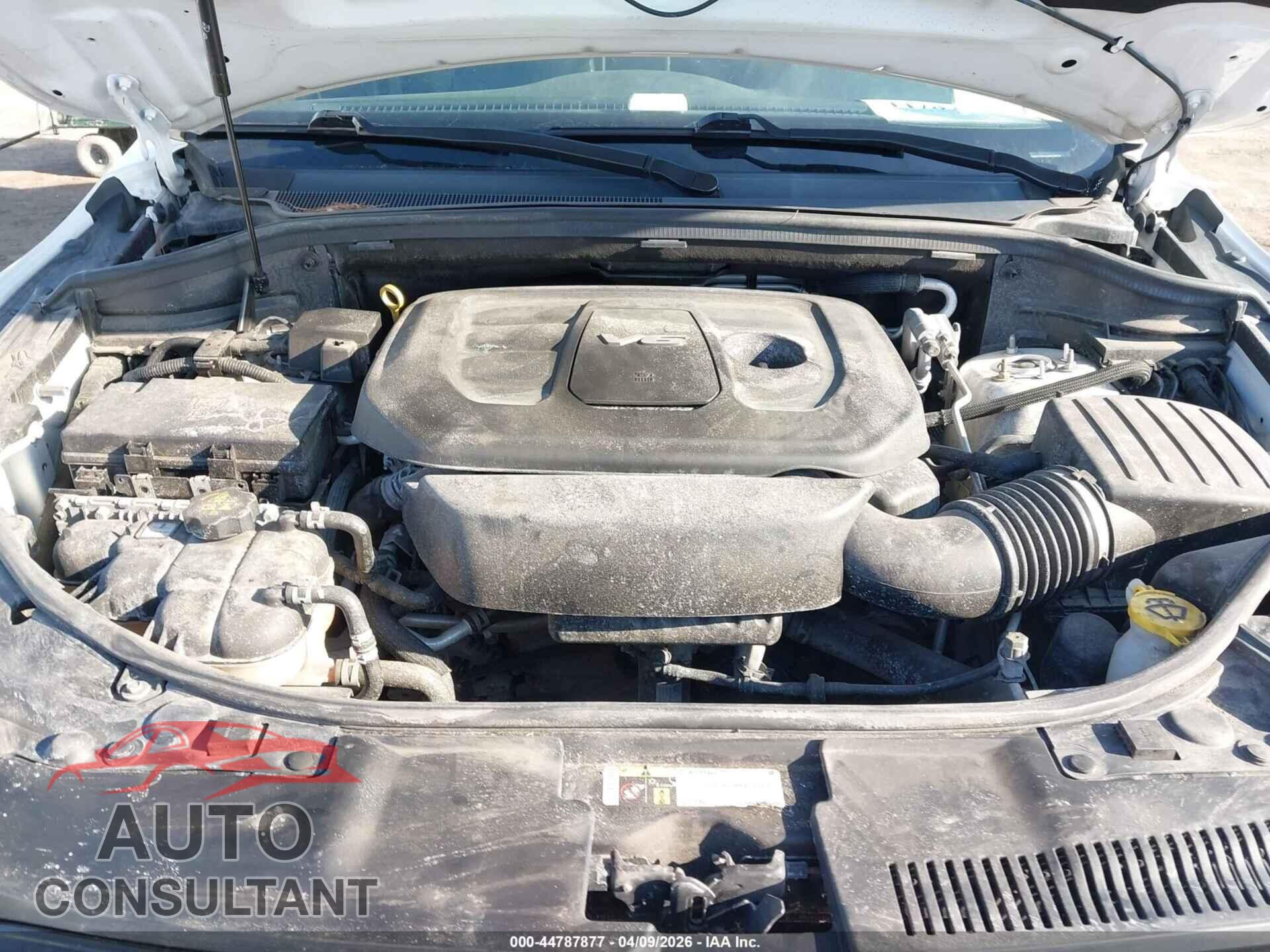 DODGE DURANGO 2017 - 1C4RDJDG6HC884271
