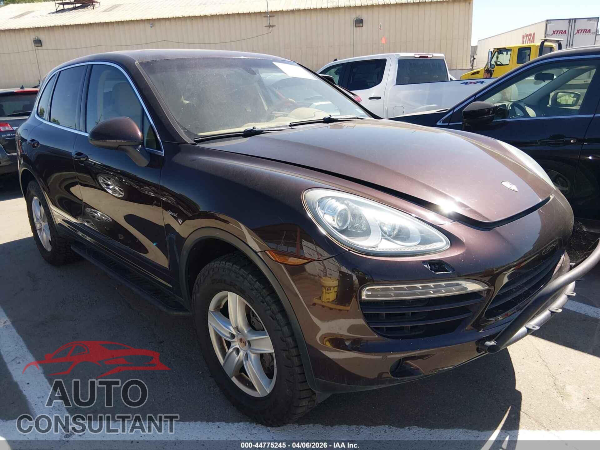 PORSCHE CAYENNE 2014 - WP1AF2A28ELA37669