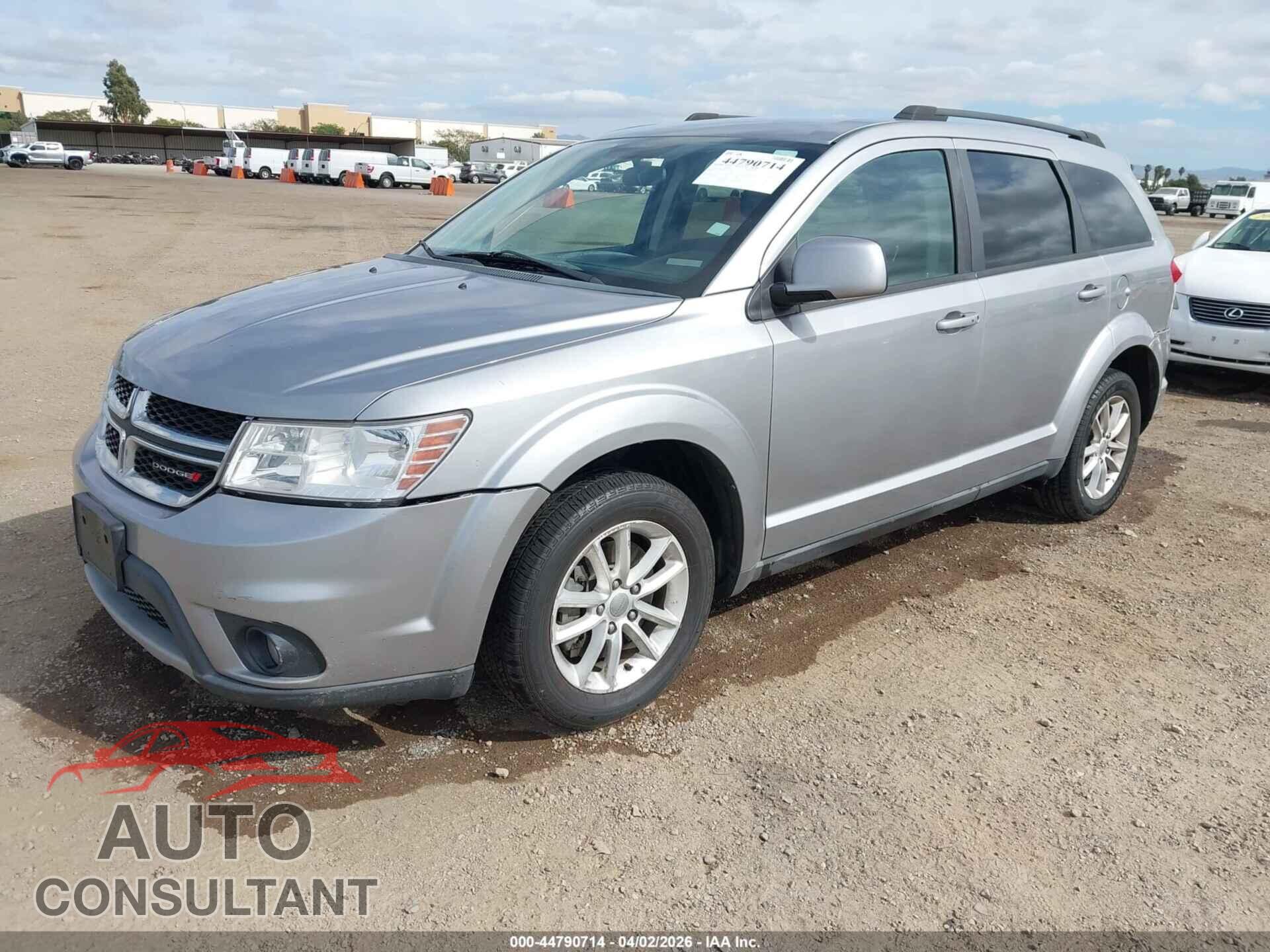 DODGE JOURNEY 2017 - 3C4PDCBG7HT517955