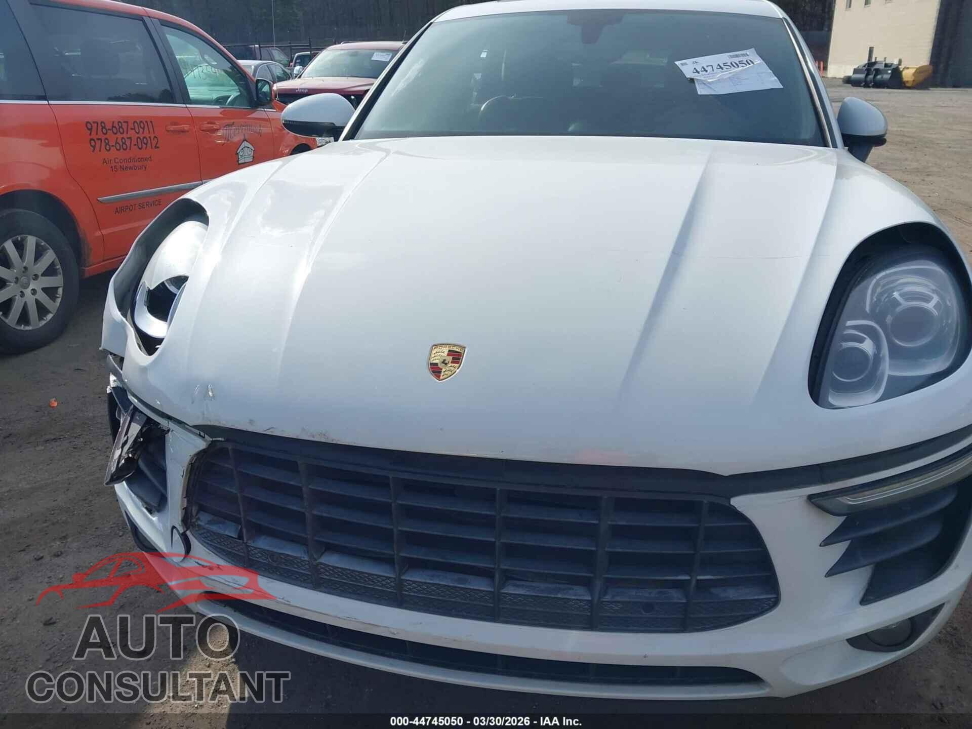 PORSCHE MACAN 2015 - WP1AB2A52FLB64537