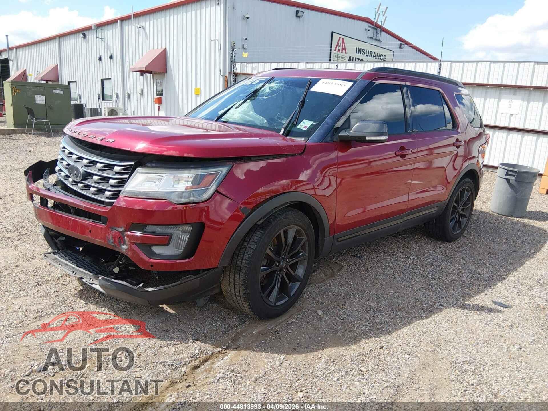 FORD EXPLORER 2017 - 1FM5K8D8XHGB61601