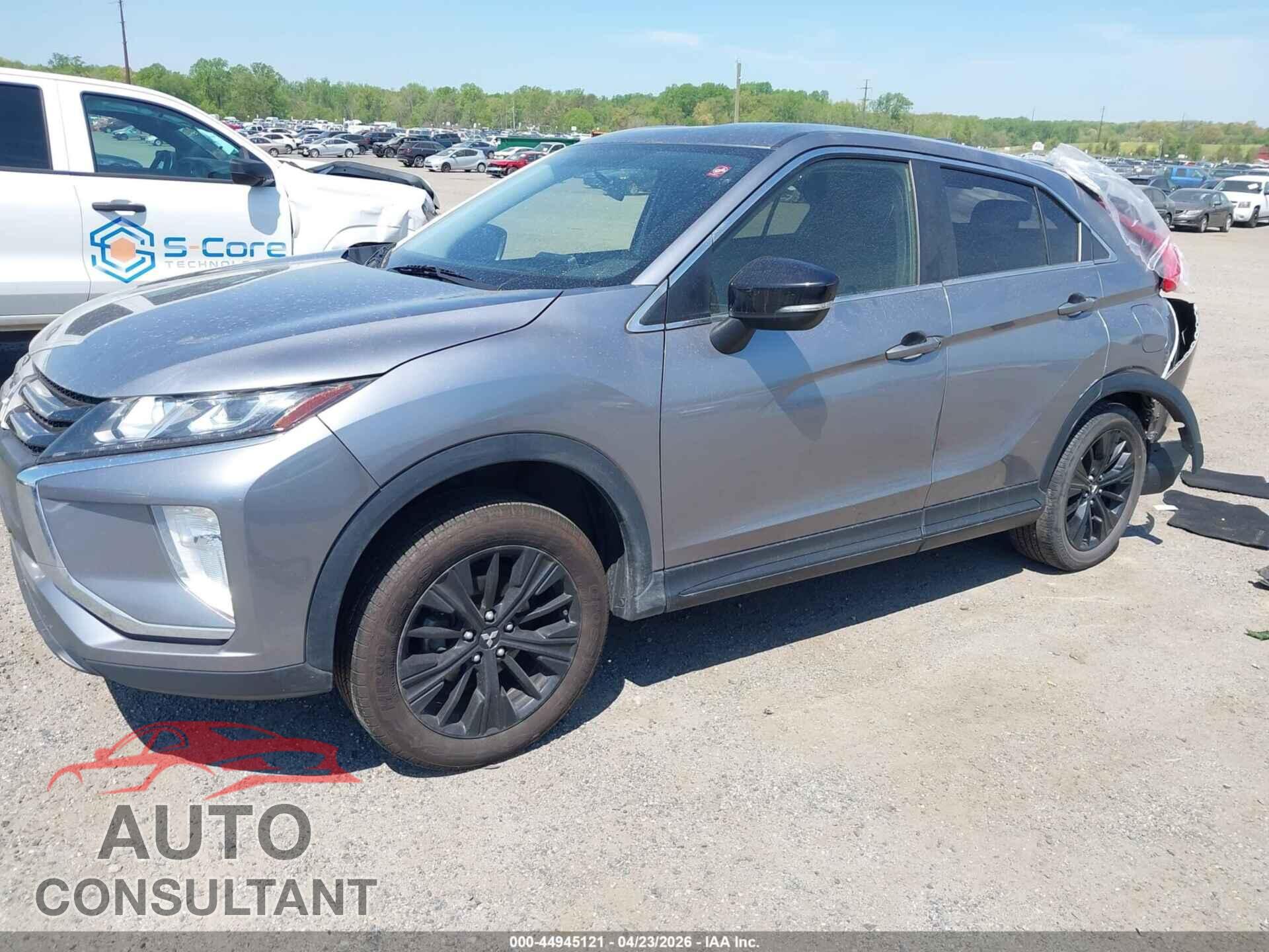 MITSUBISHI ECLIPSE CROSS 2018 - JA4AT4AA3JZ056788