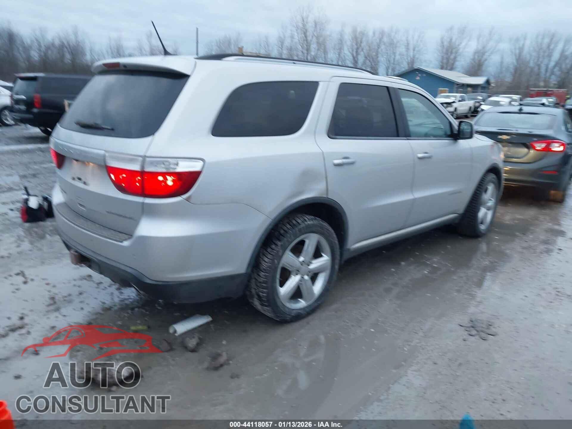 DODGE DURANGO 2013 - 1C4SDJETXDC616038