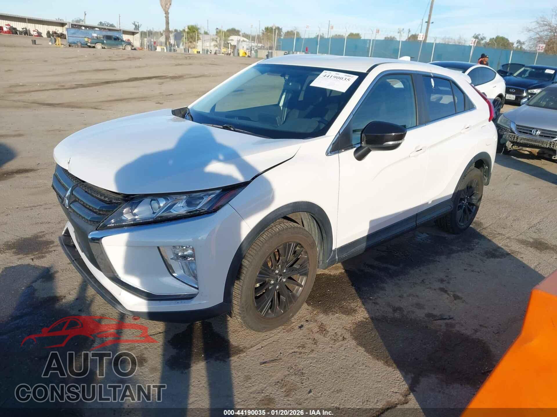 MITSUBISHI ECLIPSE CROSS 2018 - JA4AT4AA2JZ063117