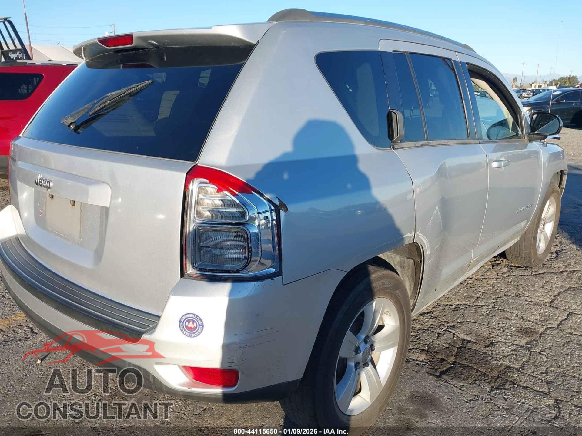 JEEP COMPASS 2011 - 1J4NT1FA6BD248715