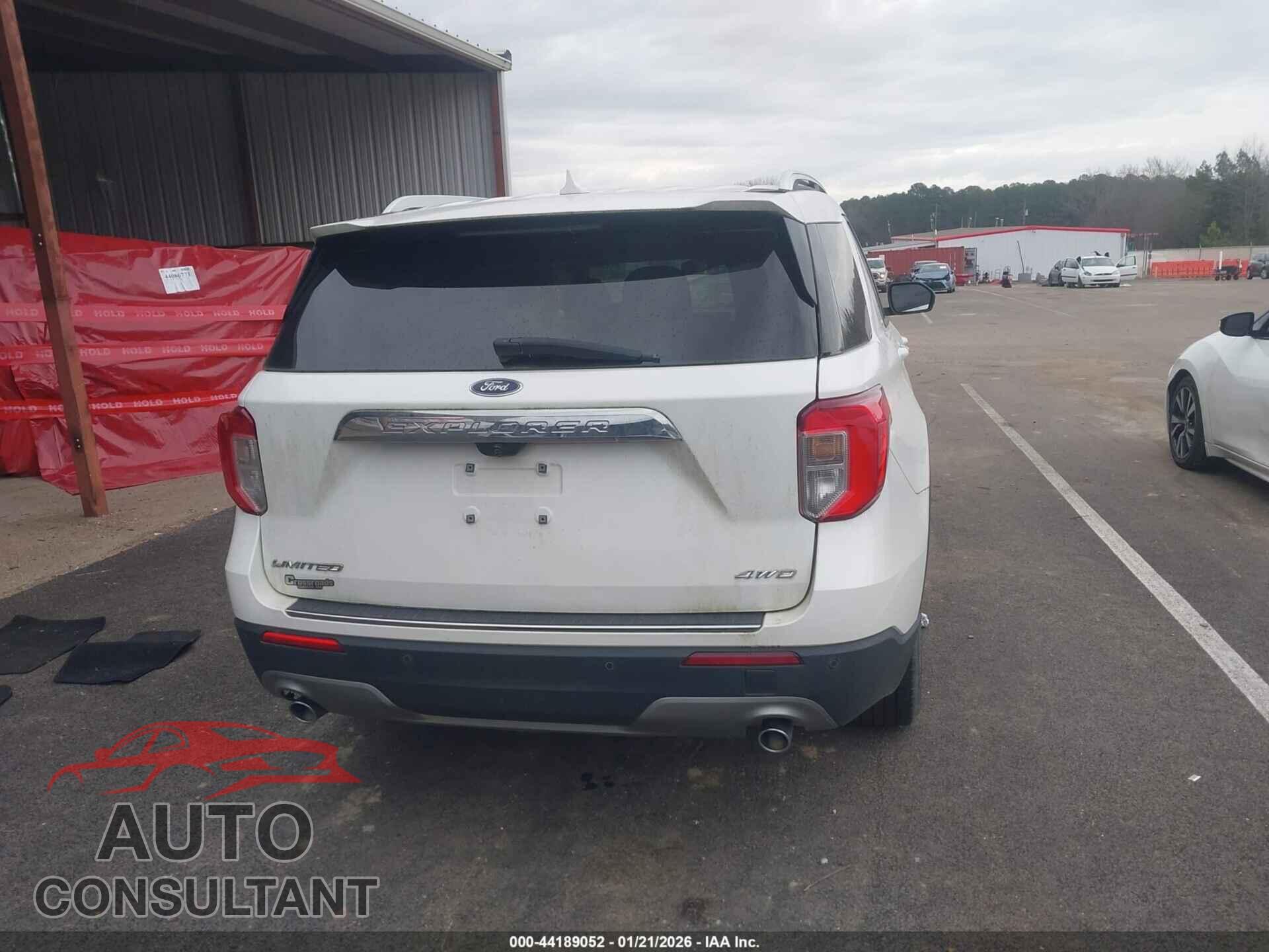 FORD EXPLORER 2021 - 1FMSK8FH8MGB72610
