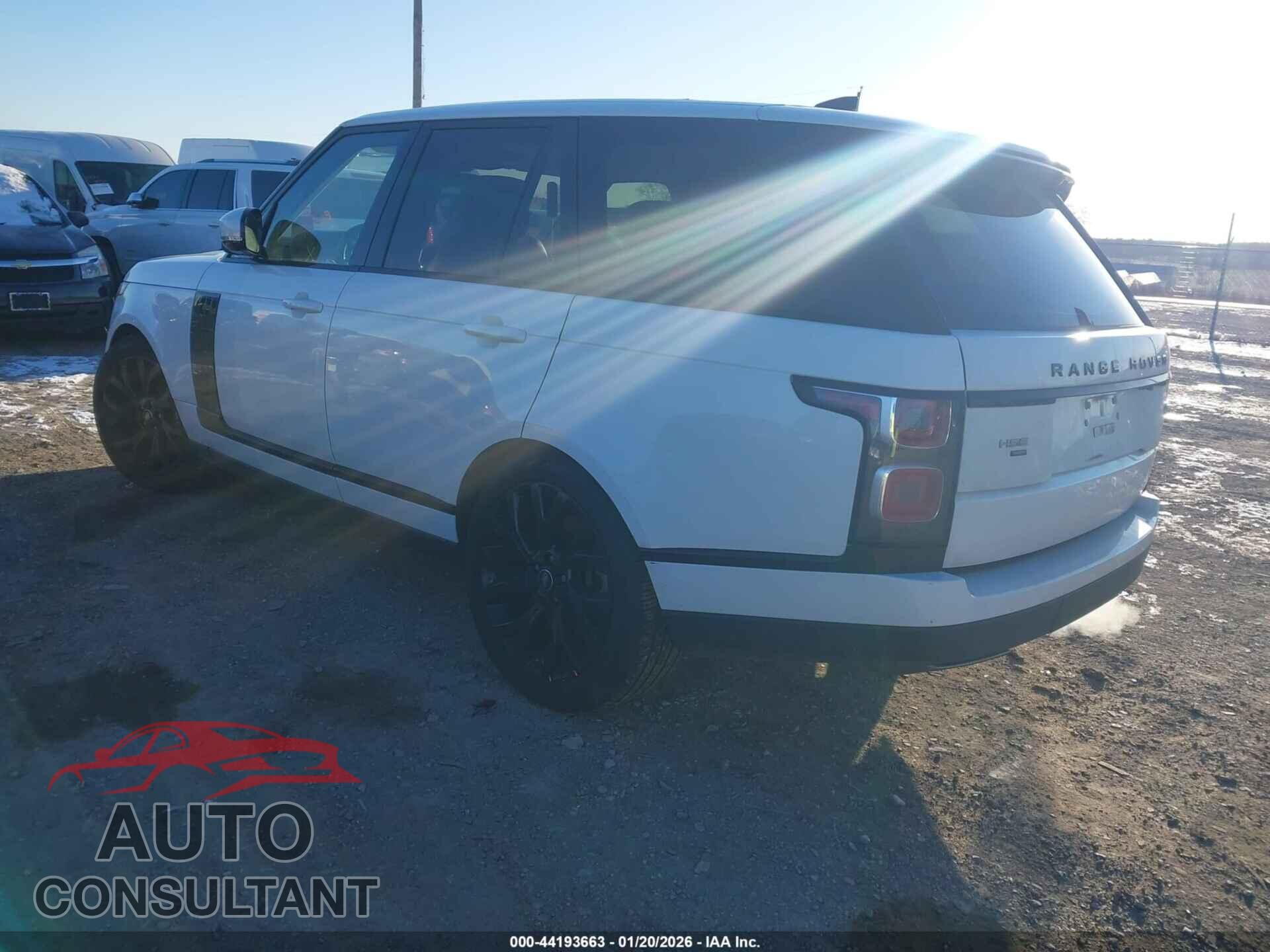 LAND ROVER RANGE ROVER 2020 - SALGS2RU0LA591979