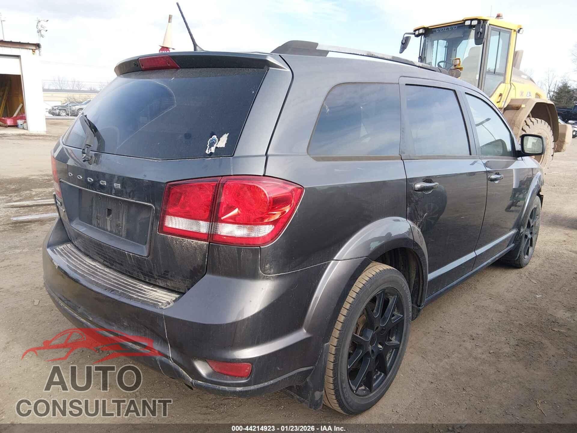 DODGE JOURNEY 2017 - 3C4PDCBB8HT570054