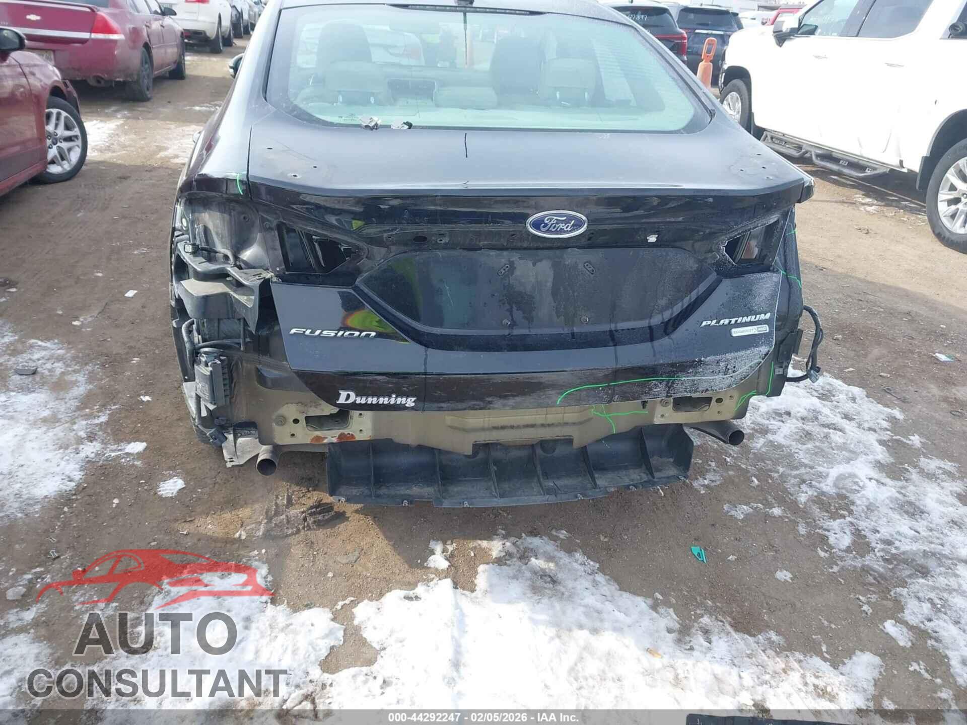 FORD FUSION 2017 - 3FA6P0D97HR170355