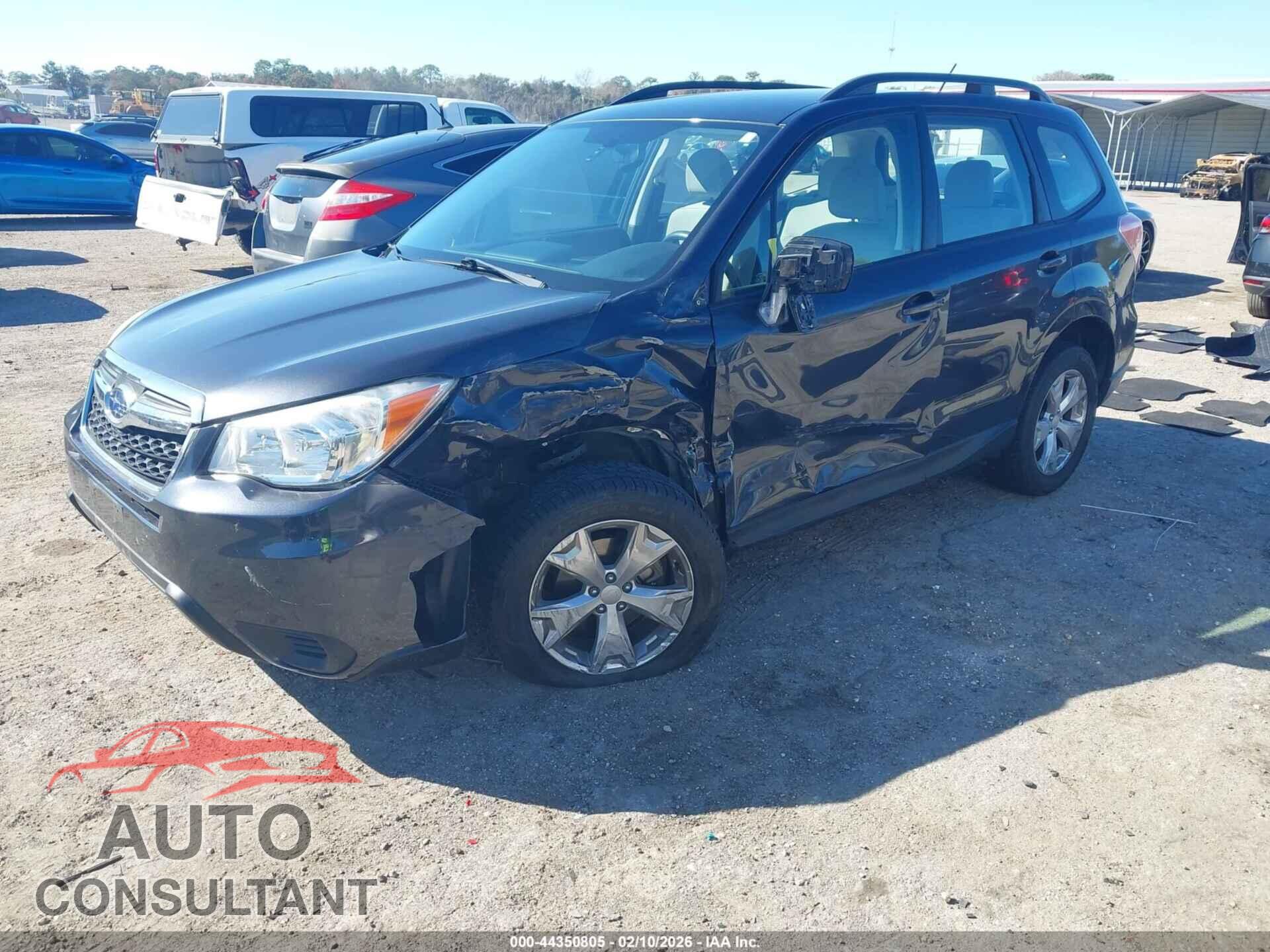 SUBARU FORESTER 2015 - JF2SJABC8FH450770