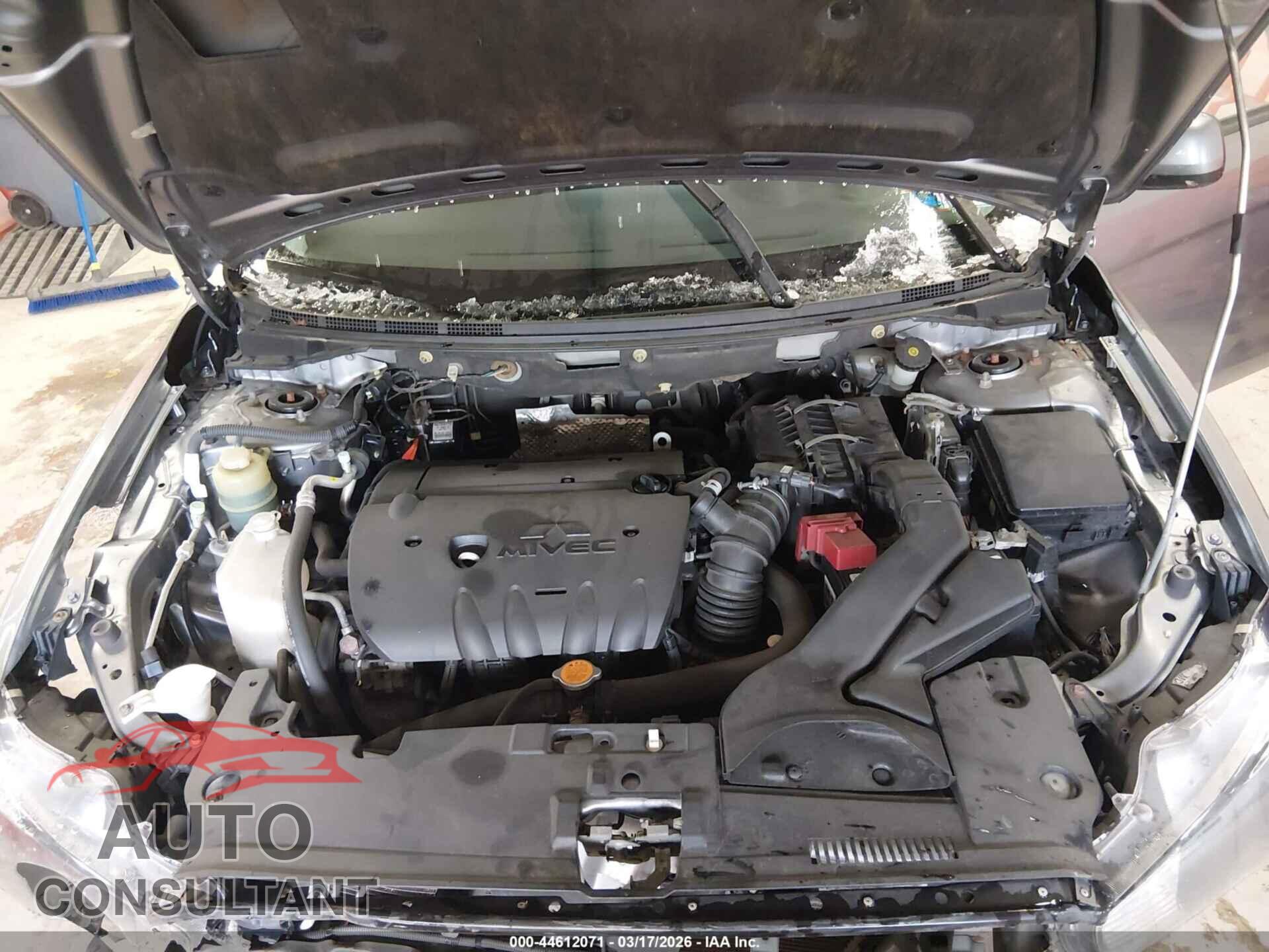 MITSUBISHI LANCER 2012 - JA32V2FW1CU017886