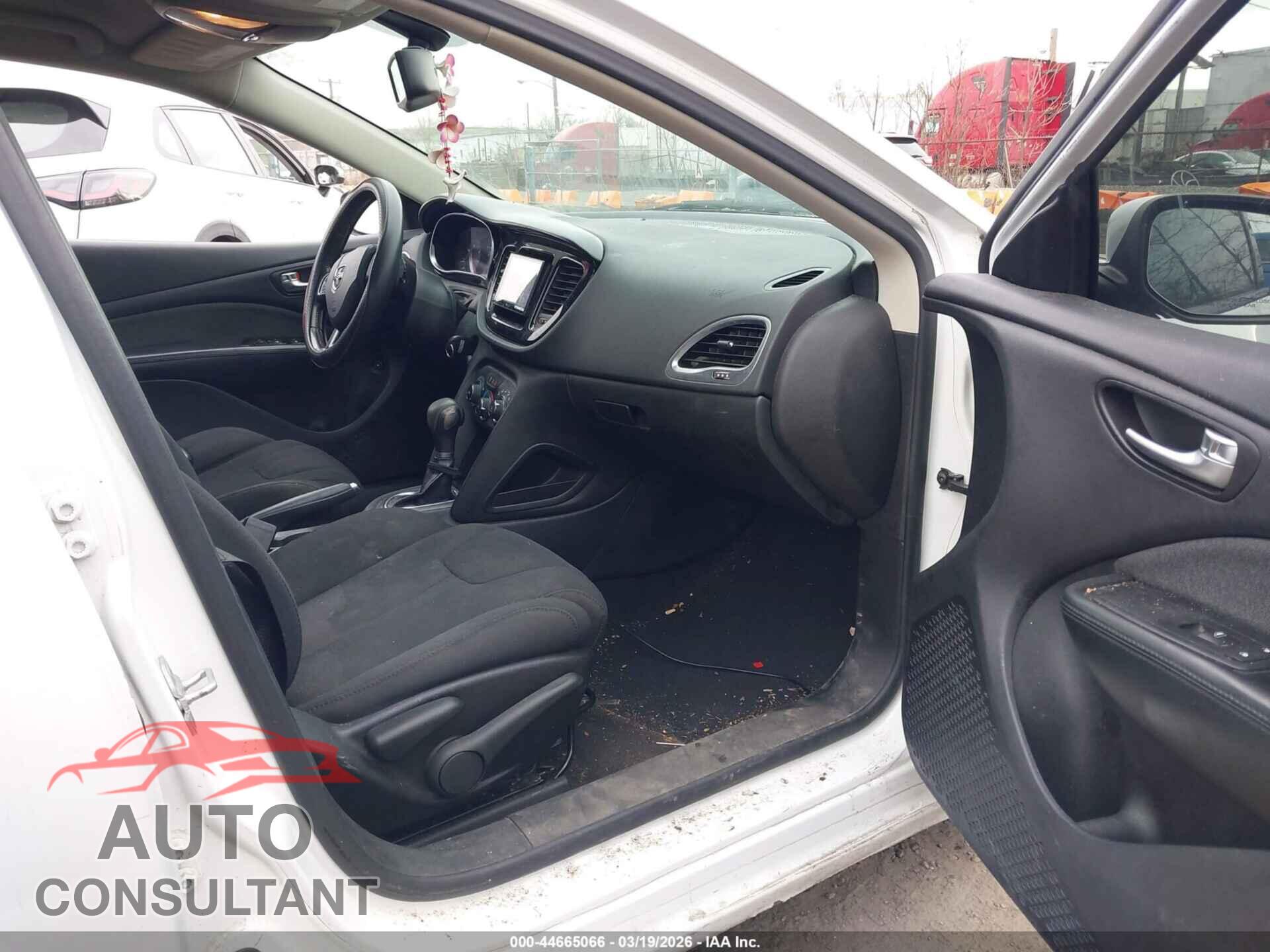 DODGE DART 2013 - 1C3CDFBA2DD110027
