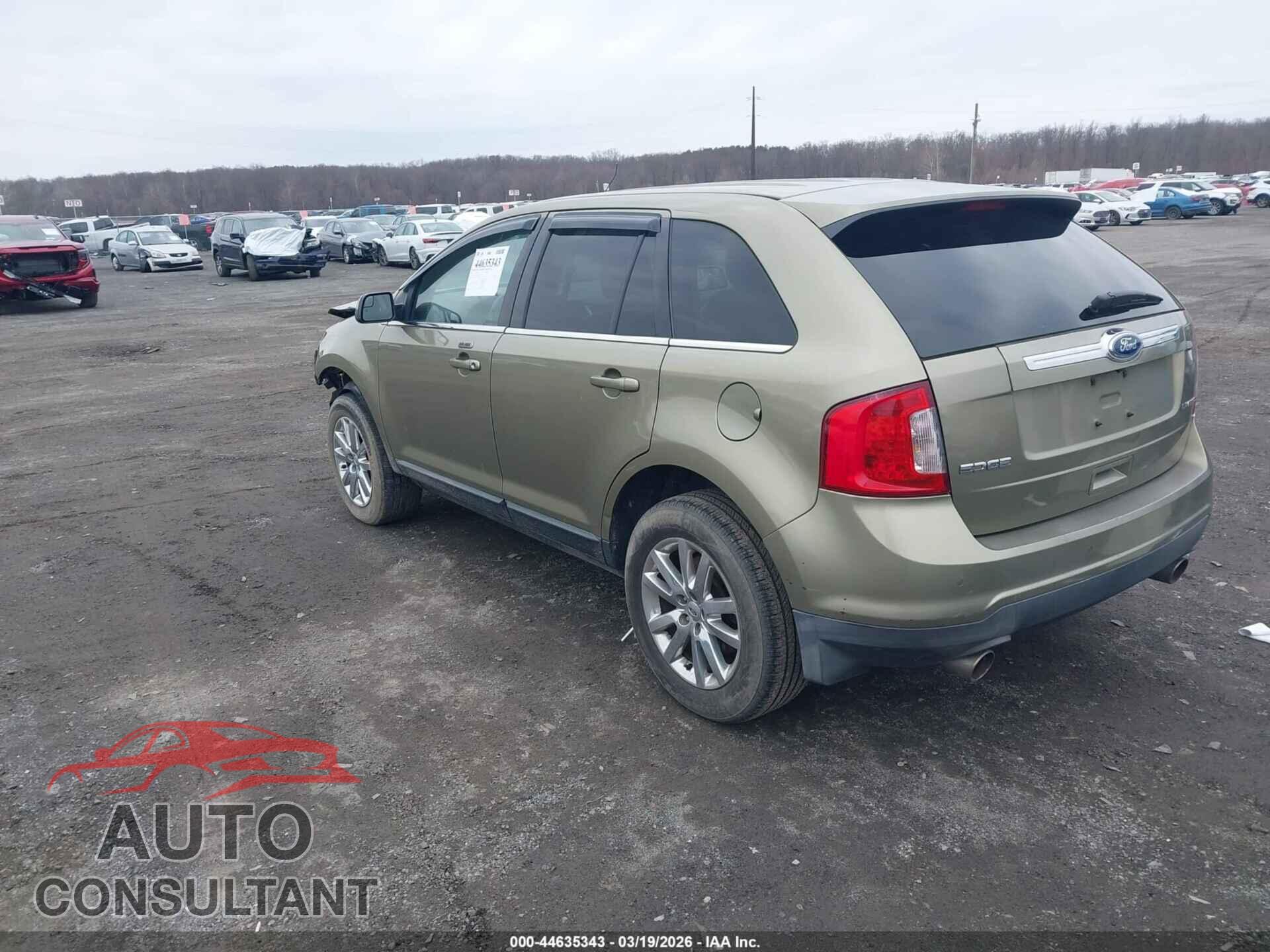 FORD EDGE 2012 - 2FMDK3KC4CBA04829