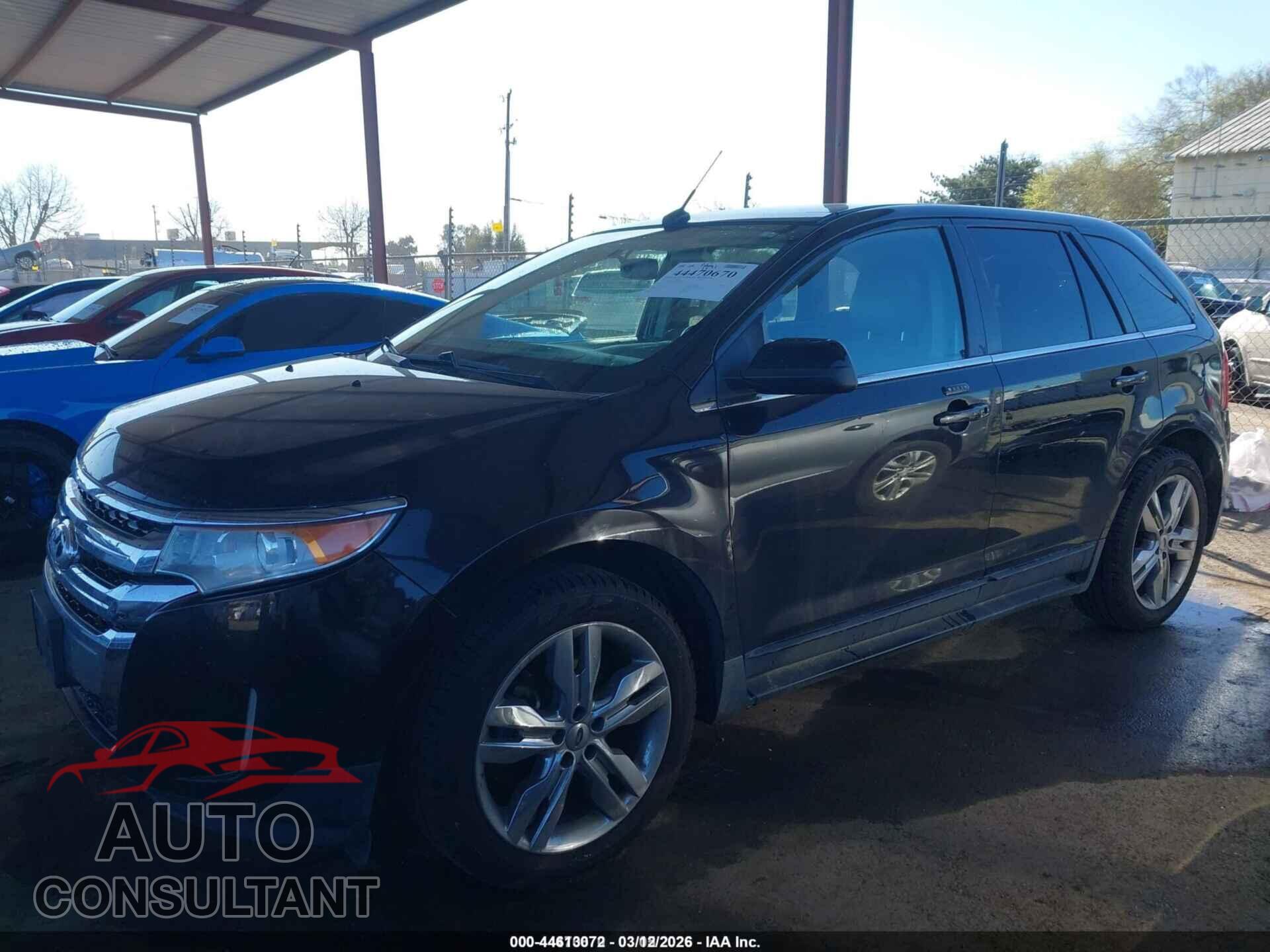FORD EDGE 2013 - 2FMDK3K96DBA48434