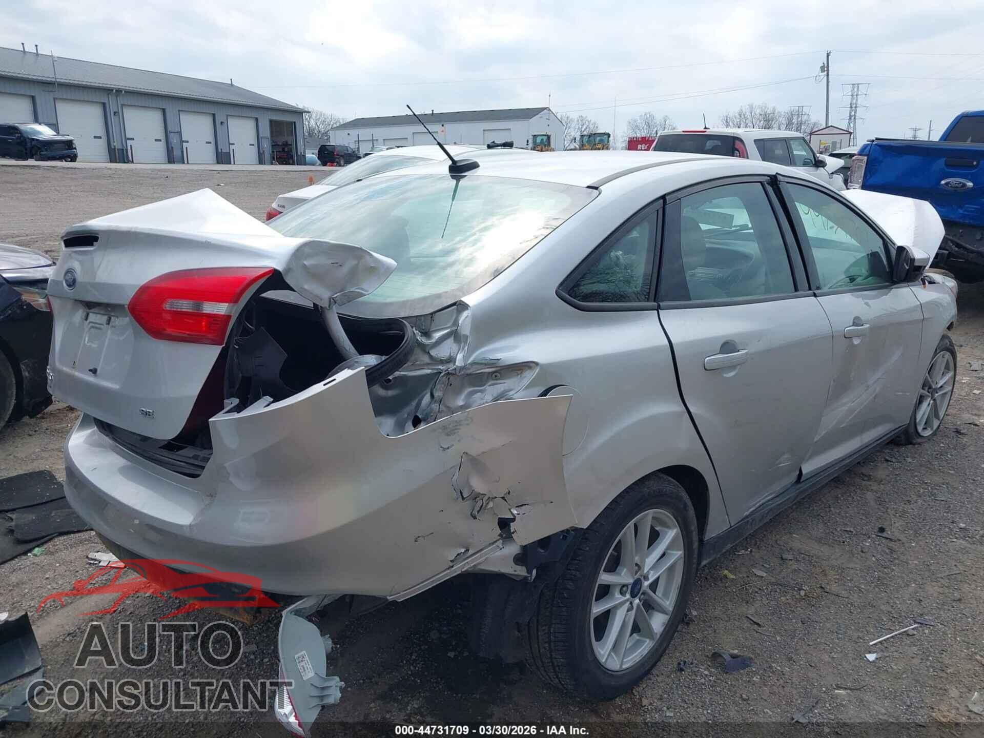 FORD FOCUS 2017 - 1FADP3F24HL332076