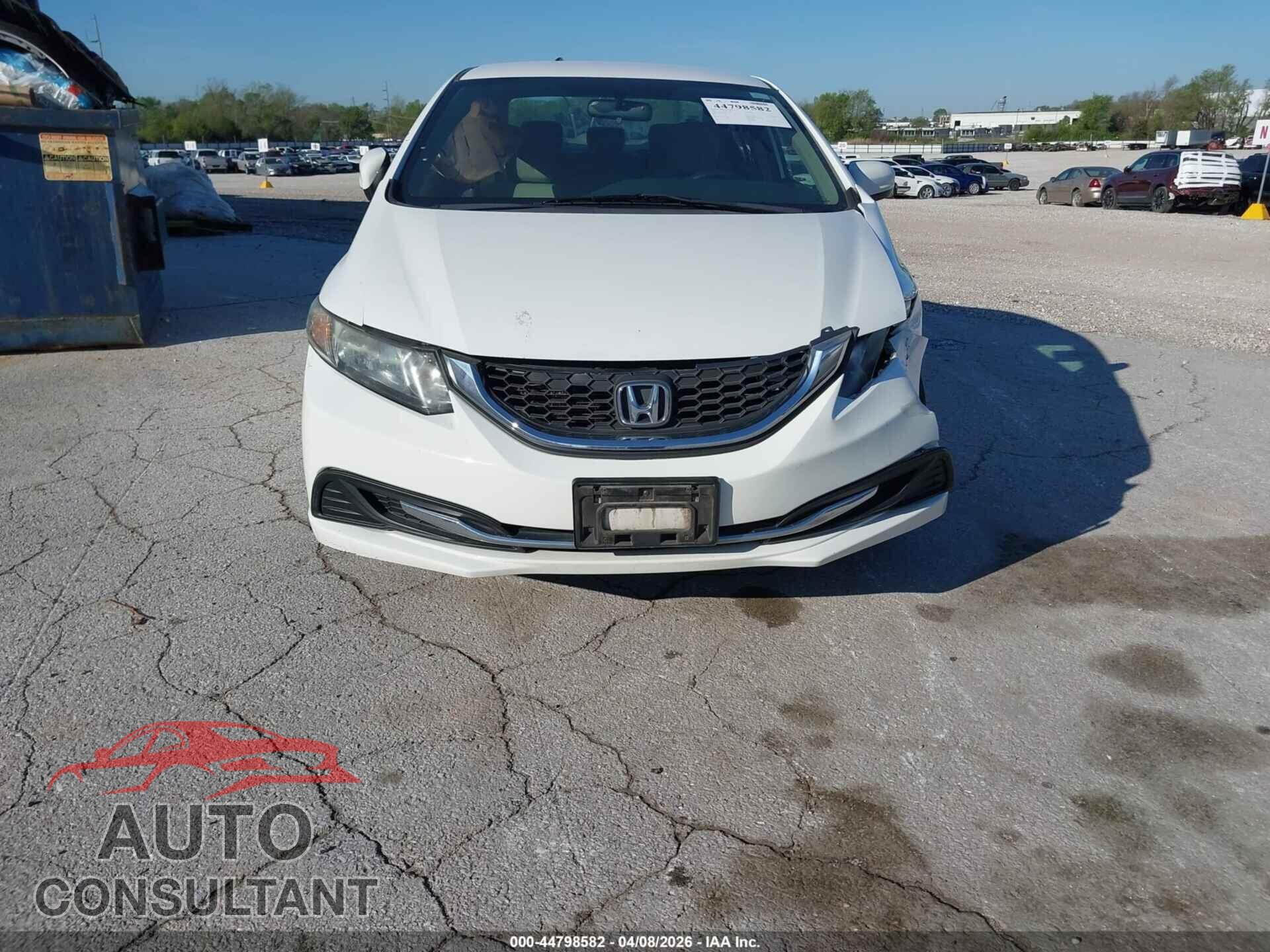 HONDA CIVIC 2015 - 19XFB2F57FE105976