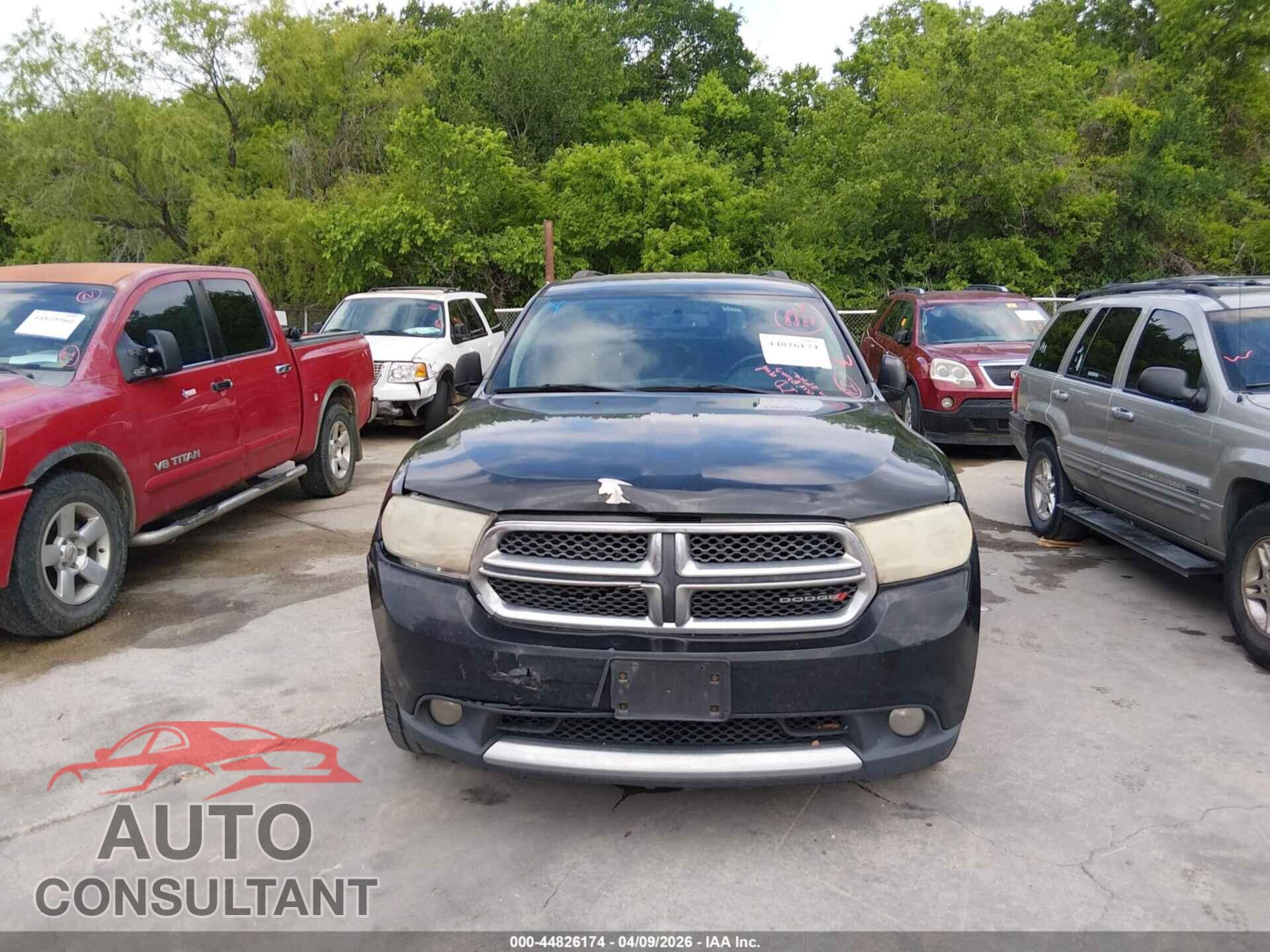 DODGE DURANGO 2013 - 1C4RDHAG3DC608394