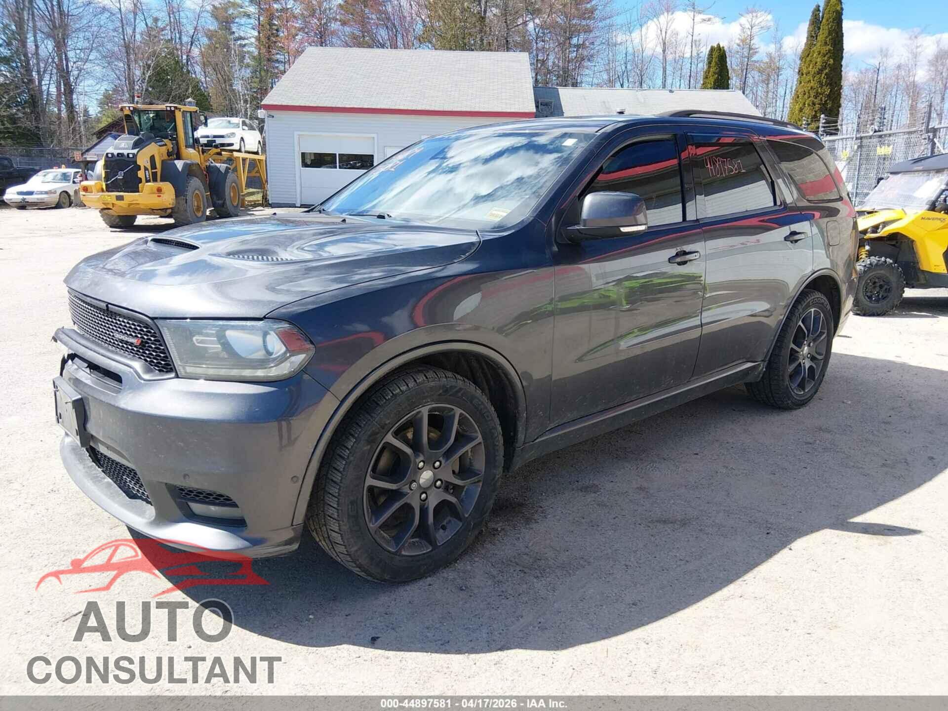 DODGE DURANGO 2018 - 1C4SDJCT9JC198263