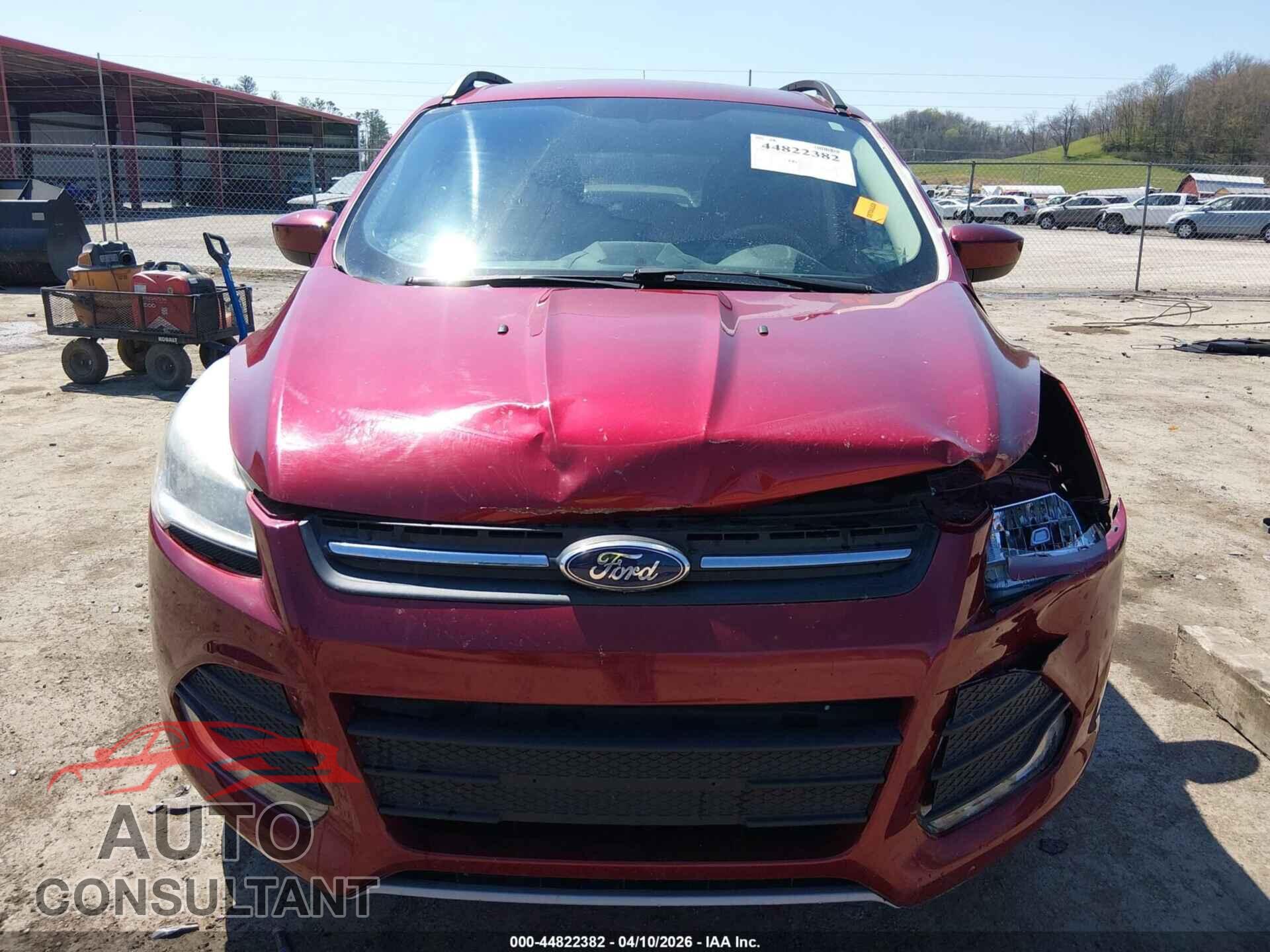 FORD ESCAPE 2014 - 1FMCU9G90EUD42697