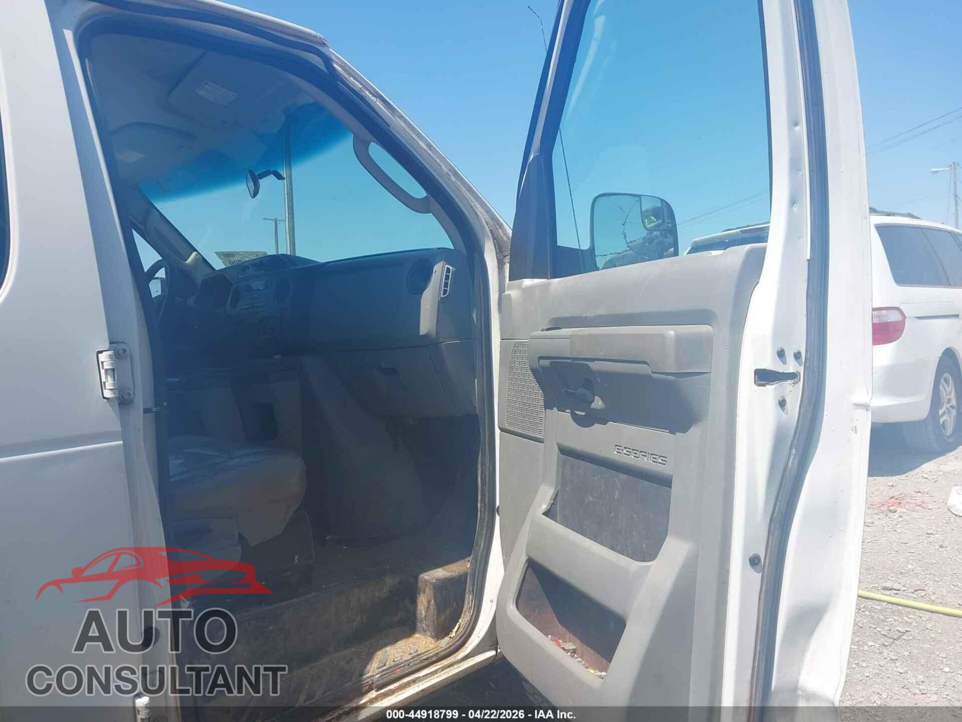 FORD E-150 2012 - 1FTNE1EW0CDA13922