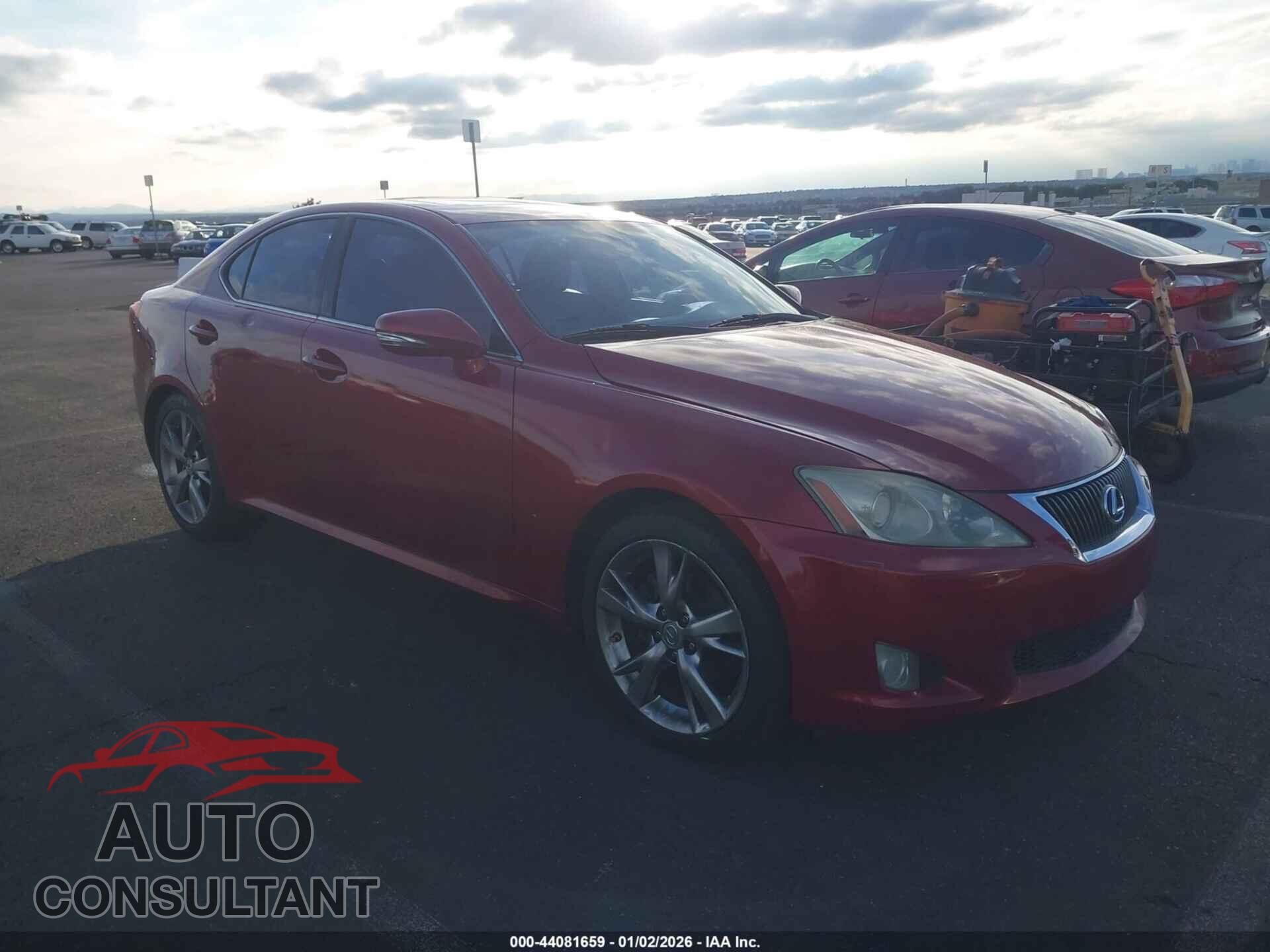 LEXUS IS 250 2009 - JTHBK262995105321