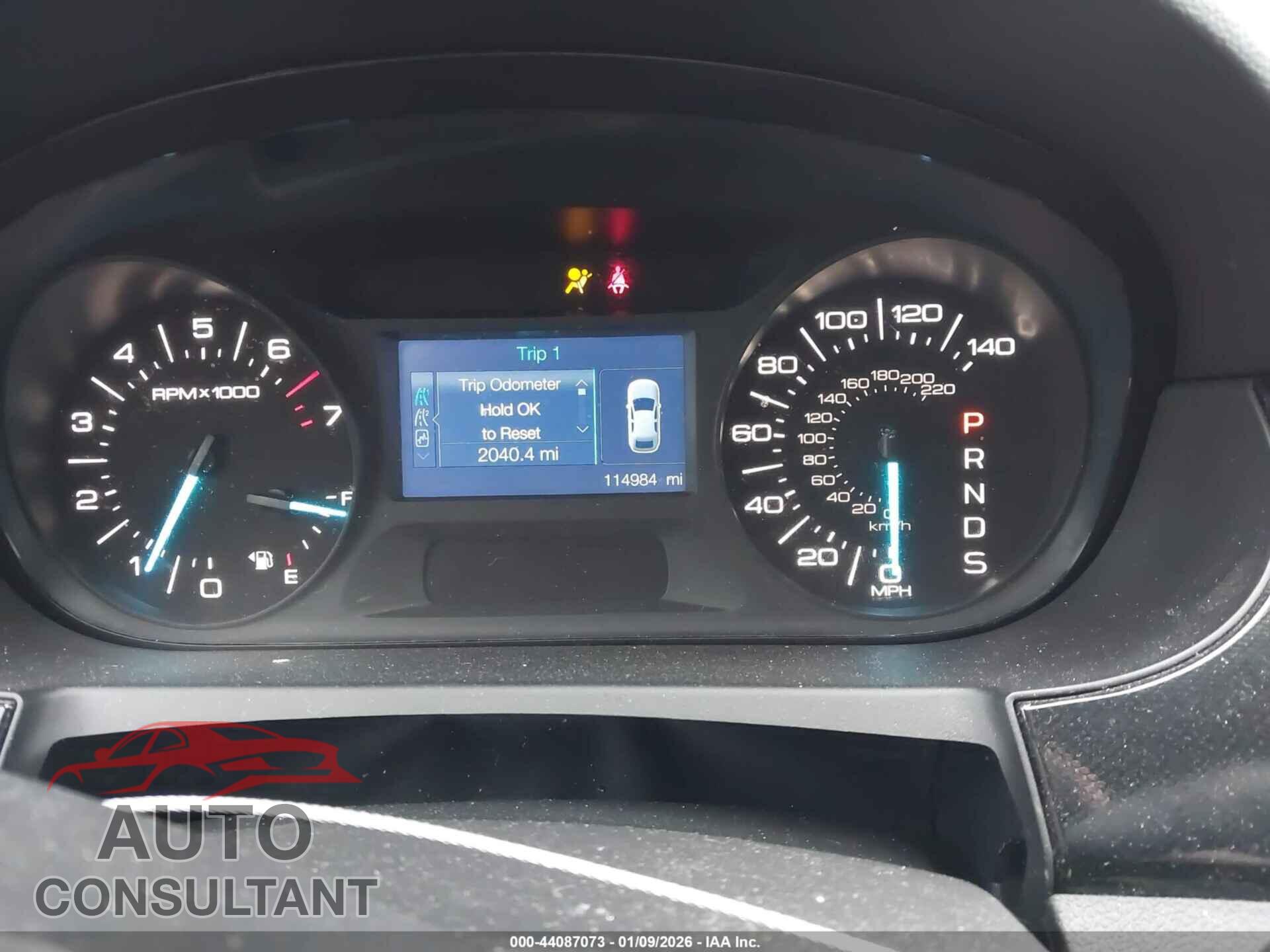 FORD EDGE 2013 - 2FMDK3GC5DBC61508