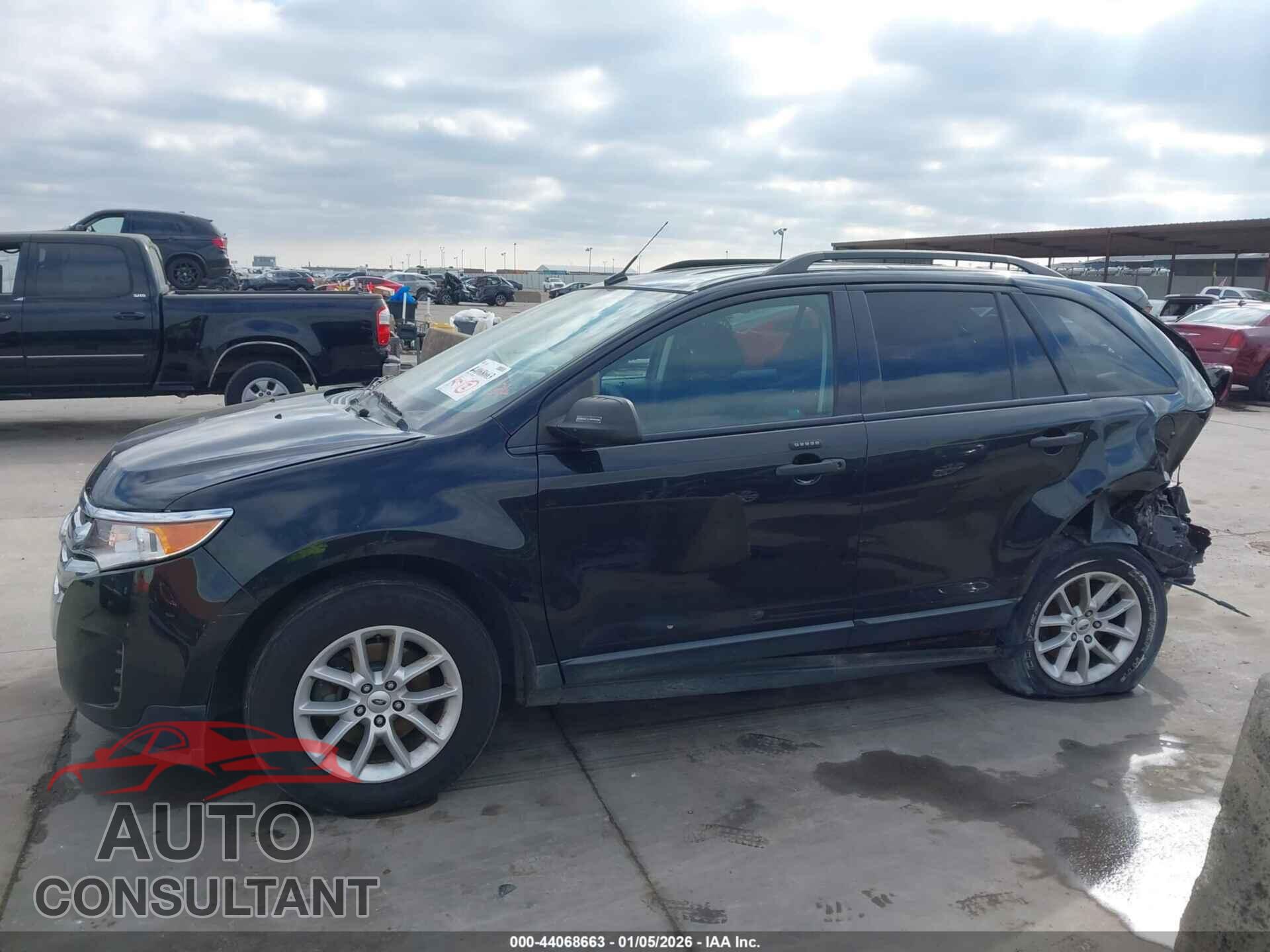 FORD EDGE 2013 - 2FMDK3GC2DBB90039