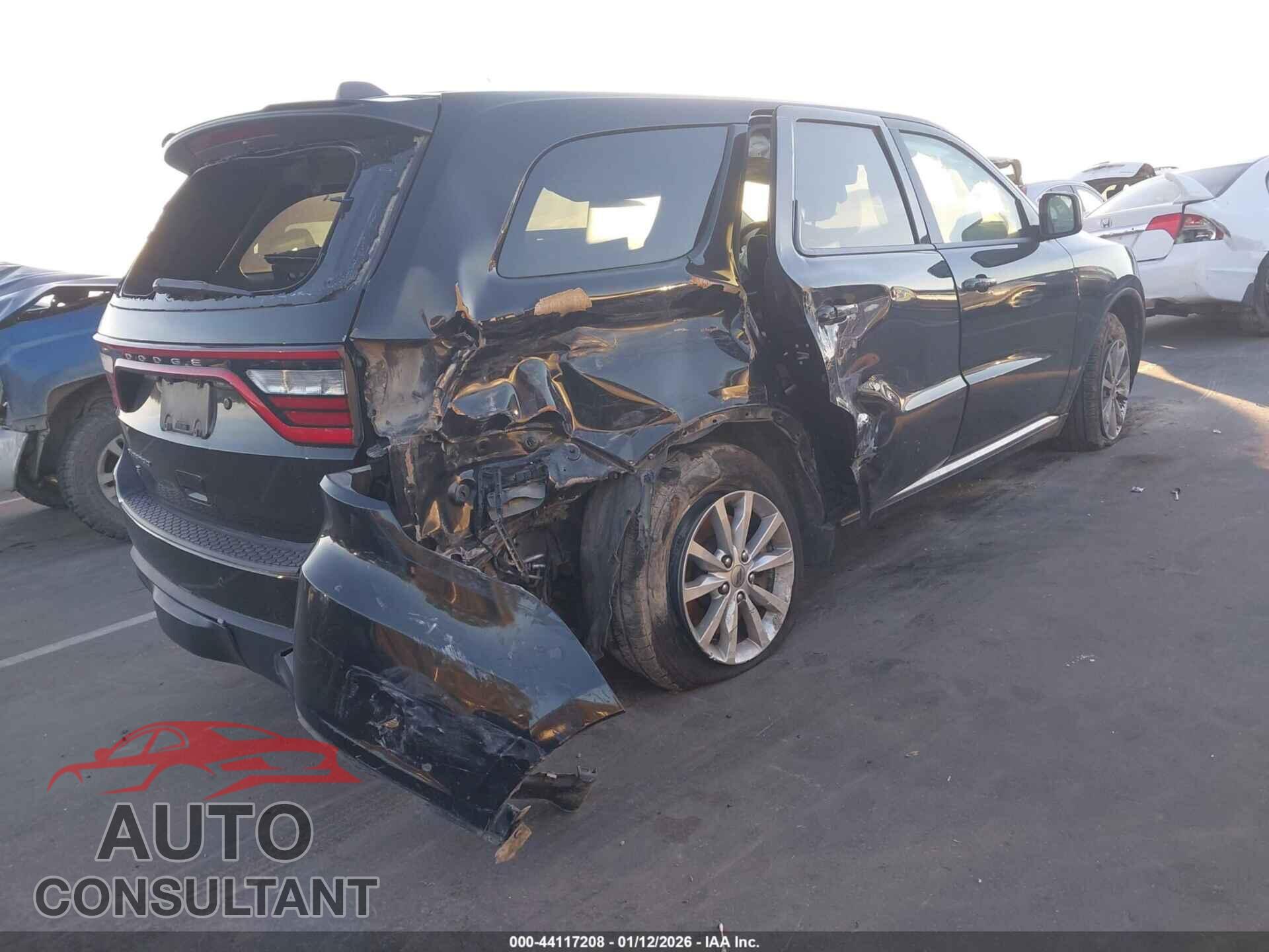 DODGE DURANGO 2021 - 1C4SDJFT3MC683563
