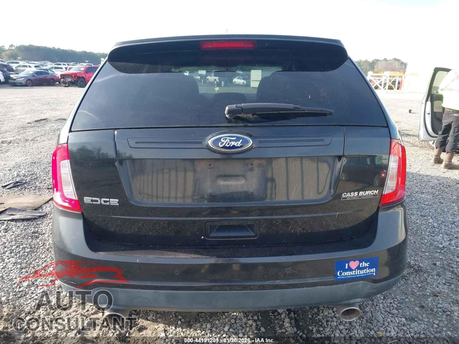 FORD EDGE 2014 - 2FMDK3GC1EBB52593