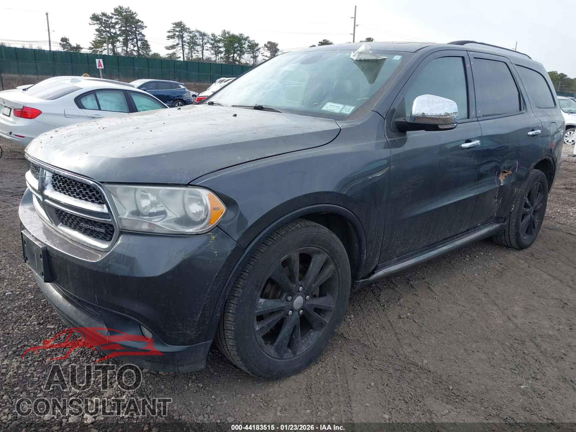 DODGE DURANGO 2011 - 1D4SE4GT0BC686045