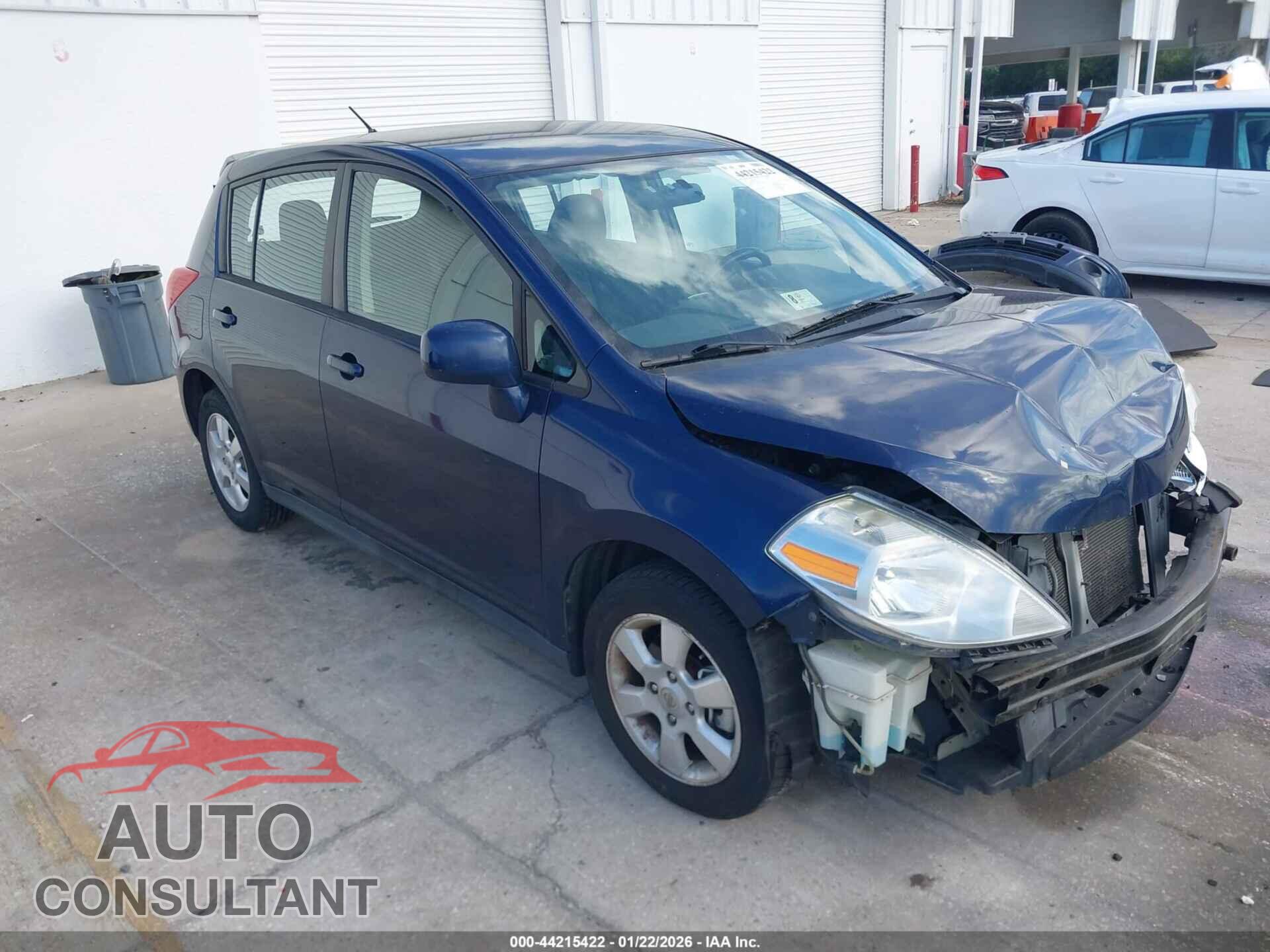 NISSAN VERSA 2012 - 3N1BC1CP2CK277568