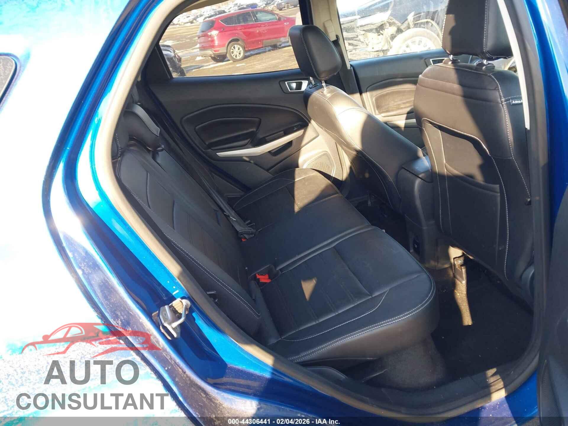 FORD ECOSPORT 2019 - MAJ6S3KLXKC284130