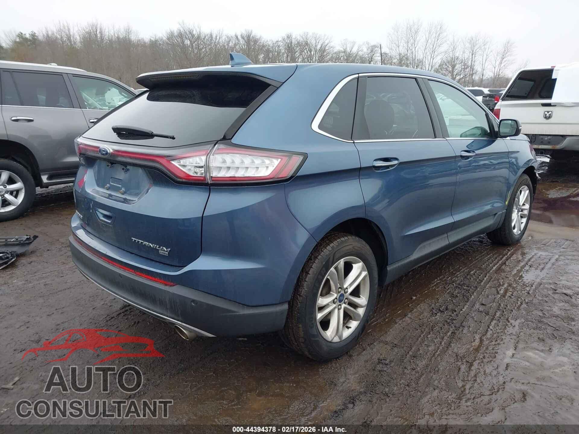 FORD EDGE 2018 - 2FMPK4K84JBC28145