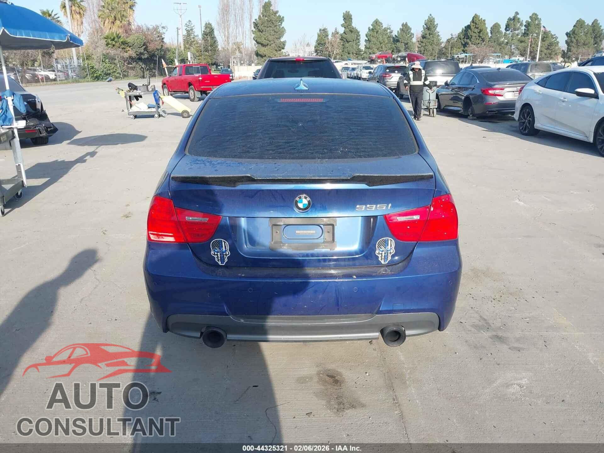 BMW 335I 2011 - WBAPM5C59BE577409
