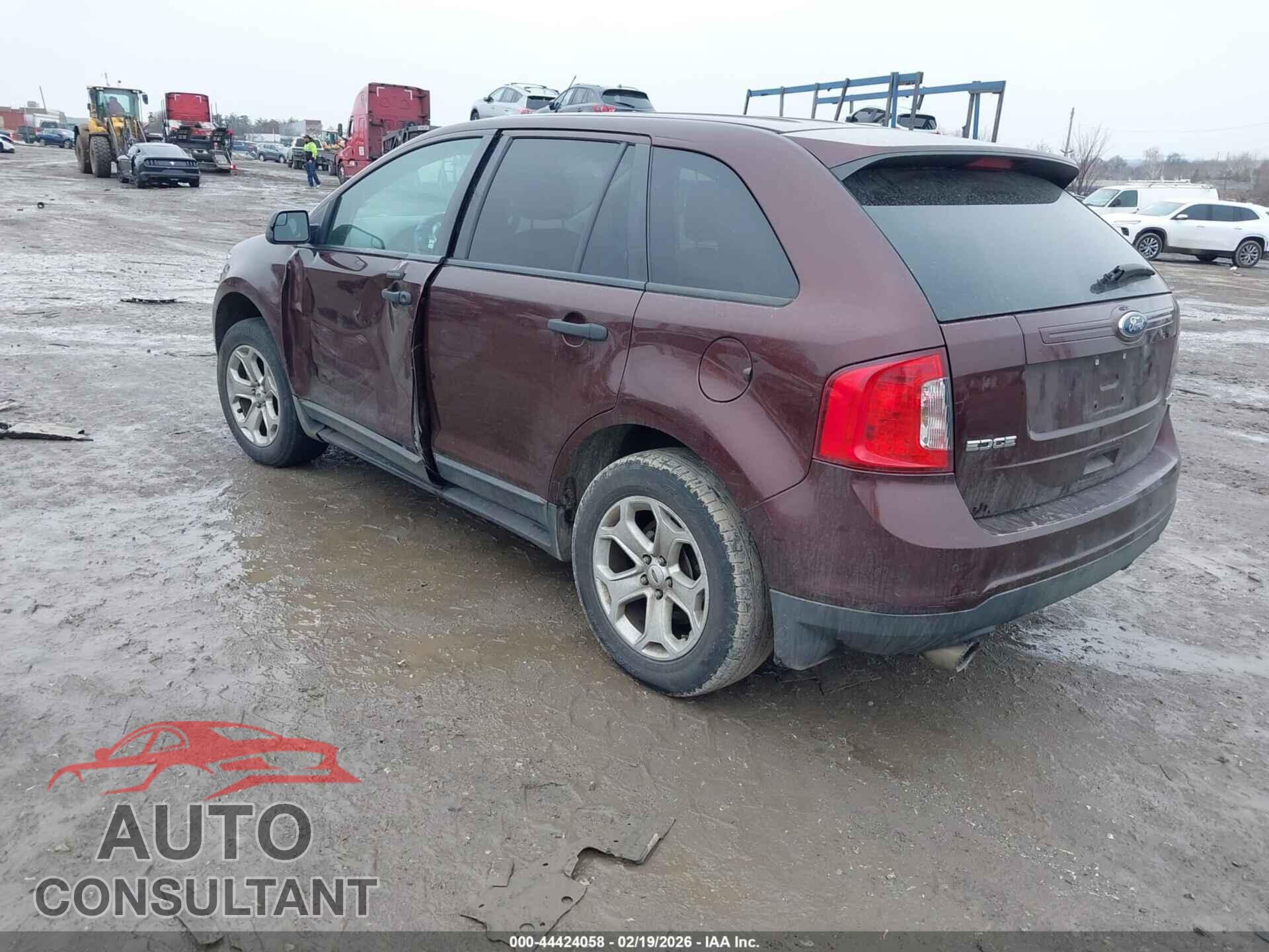 FORD EDGE 2012 - 2FMDK3G99CBA18285
