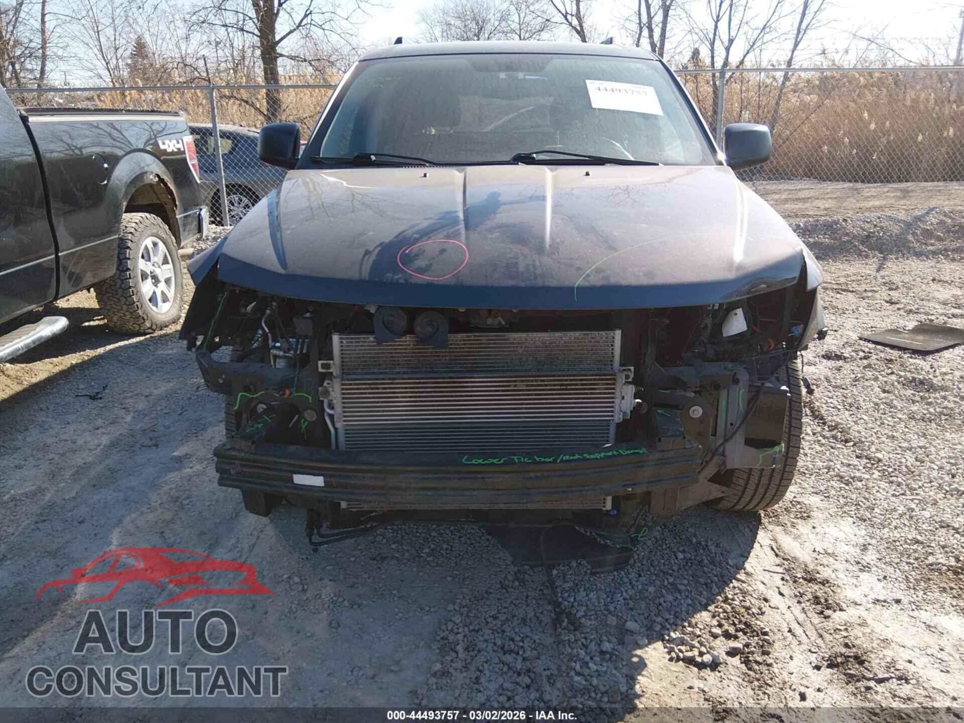 DODGE JOURNEY 2017 - 3C4PDCAB3HT560100