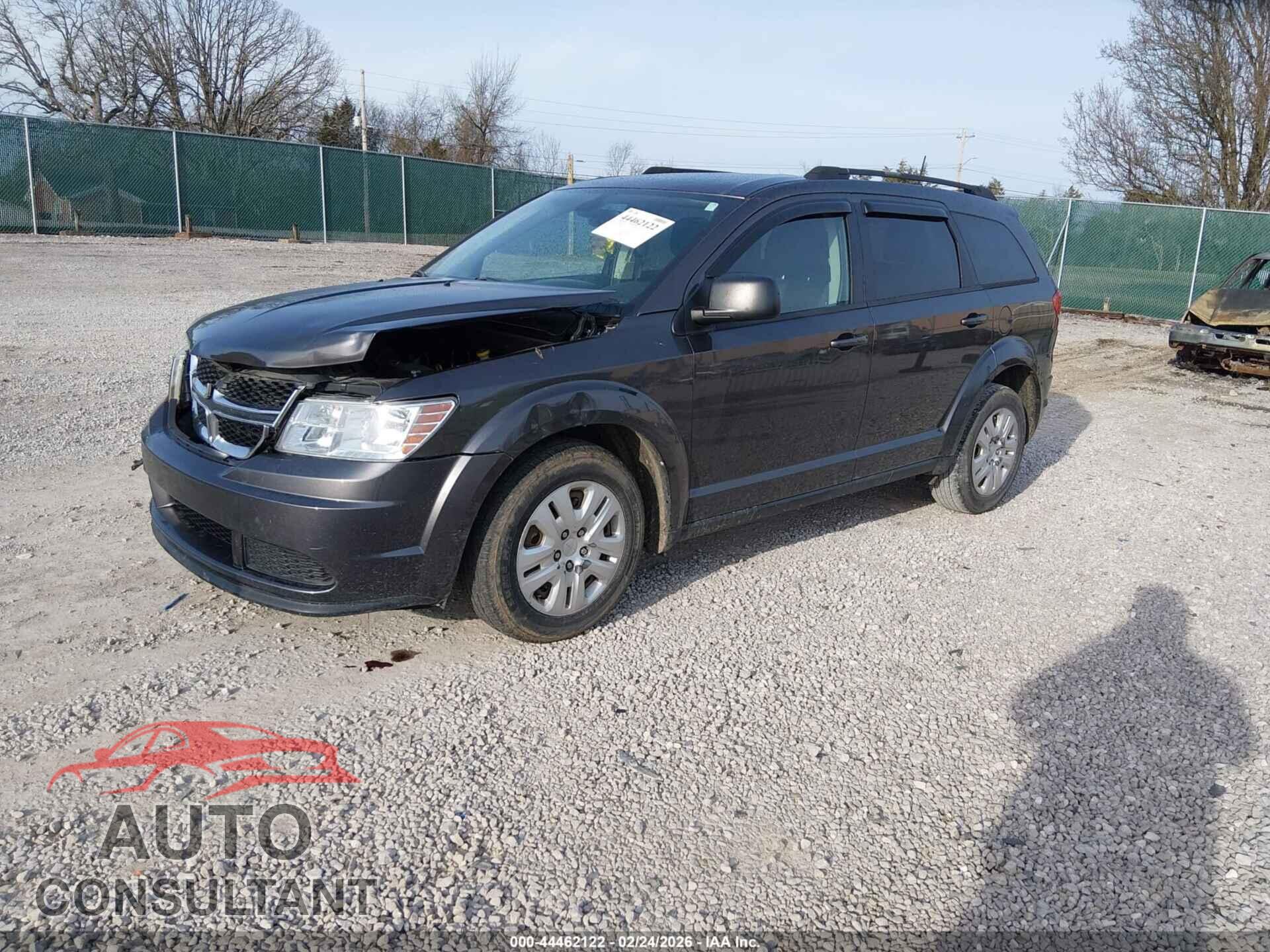 DODGE JOURNEY 2020 - 3C4PDCAB6LT182363