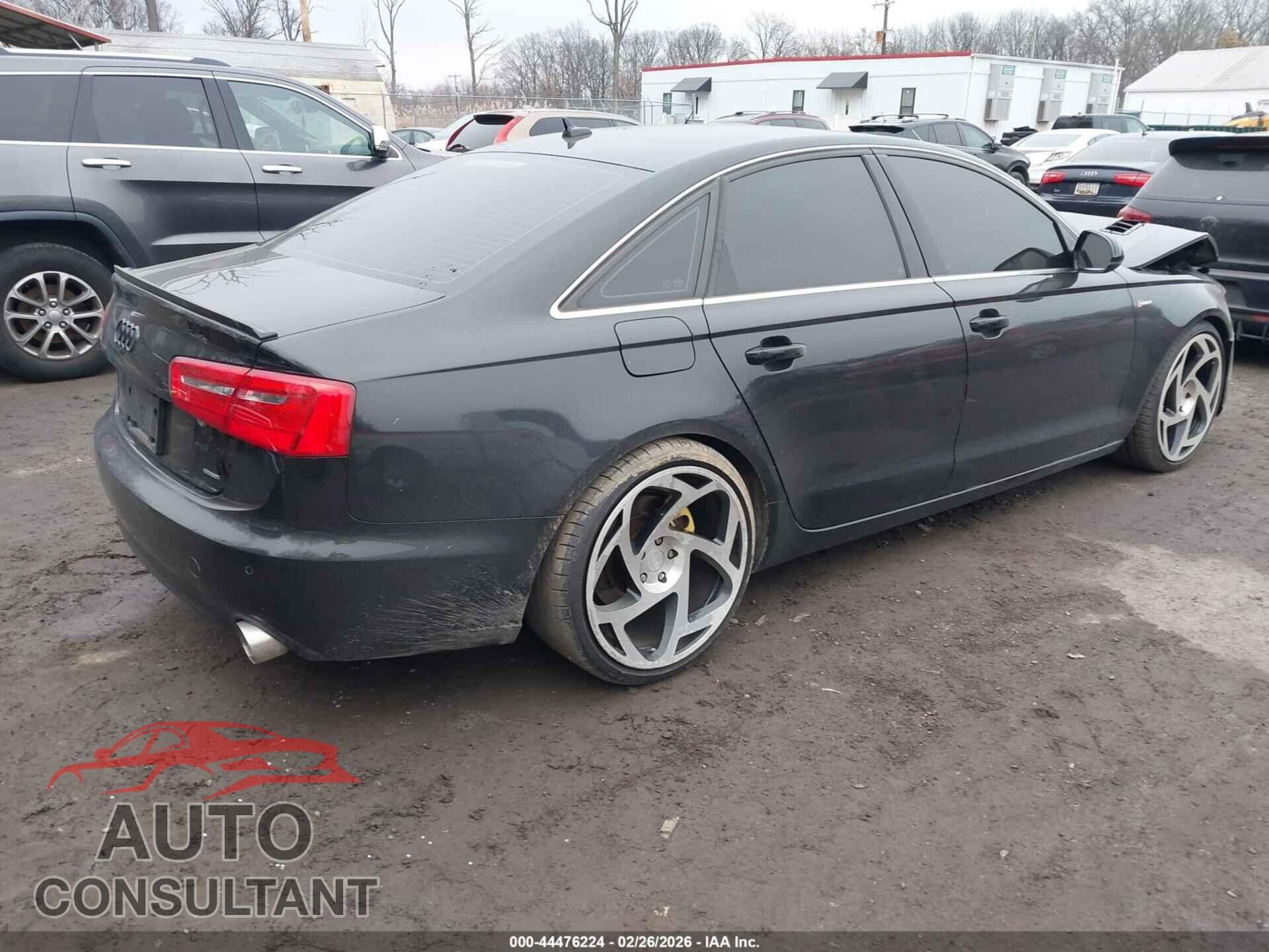 AUDI A6 2012 - WAUBGAFC8CN006726
