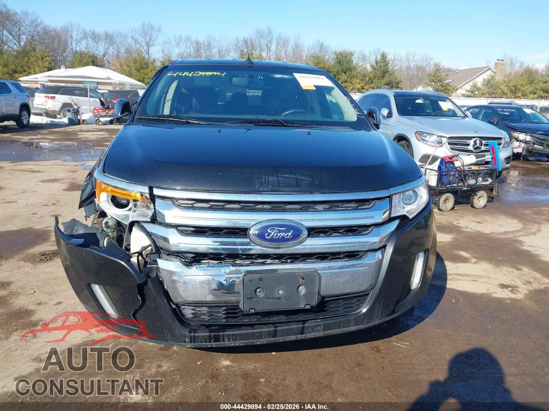 FORD EDGE 2013 - 2FMDK3KC6DBA98231