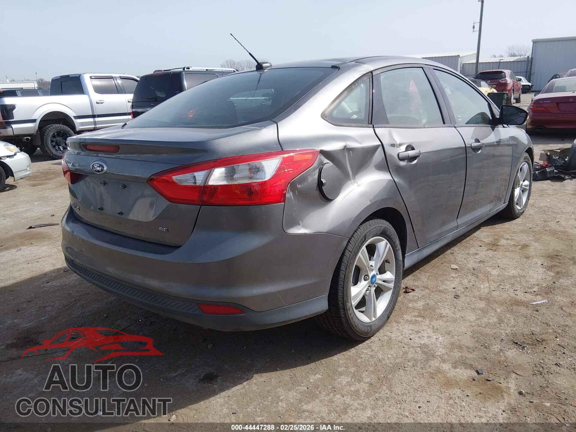FORD FOCUS 2013 - 1FADP3F26DL264163