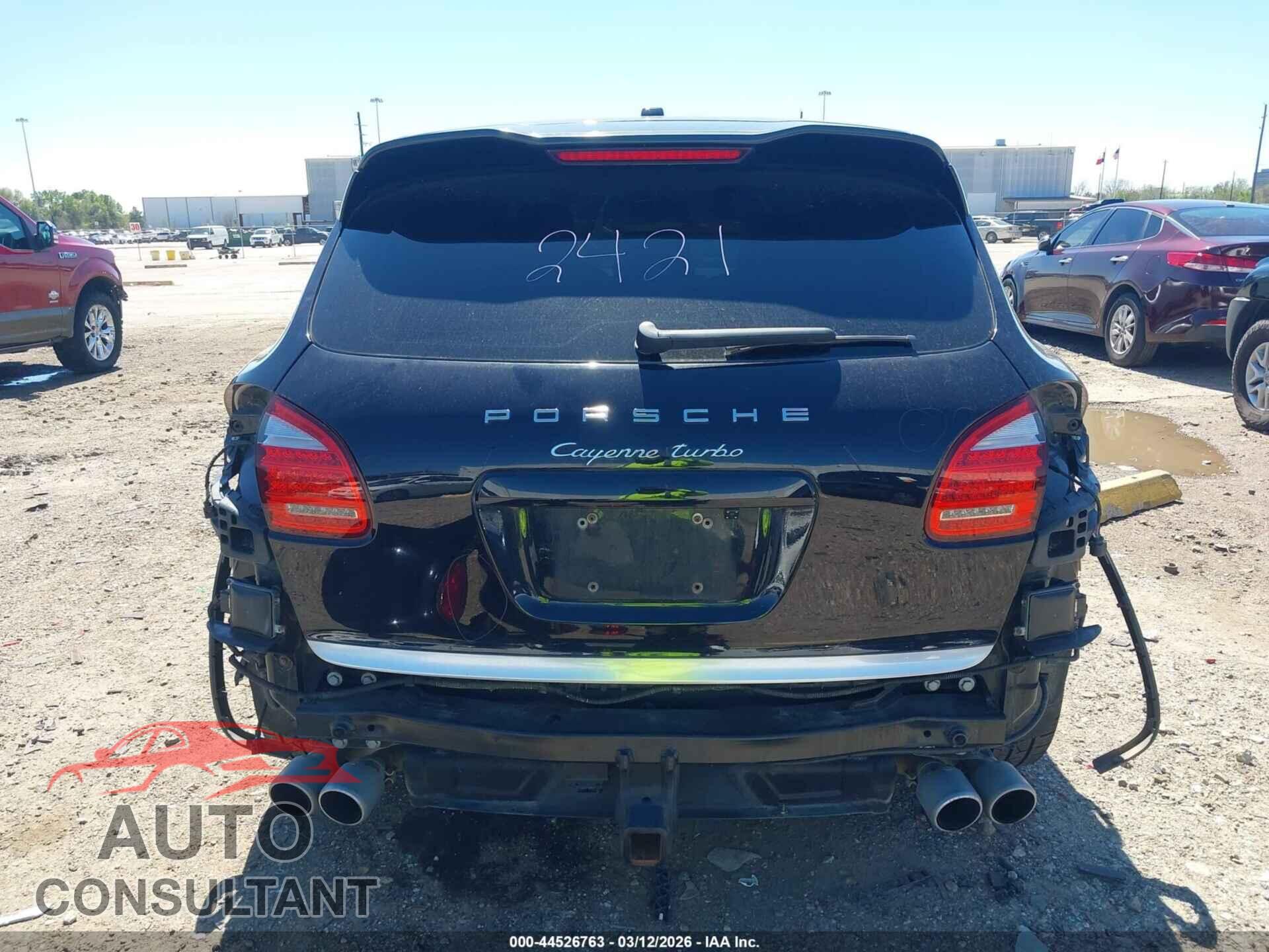 PORSCHE CAYENNE 2011 - WP1AC2A2XBLA81323